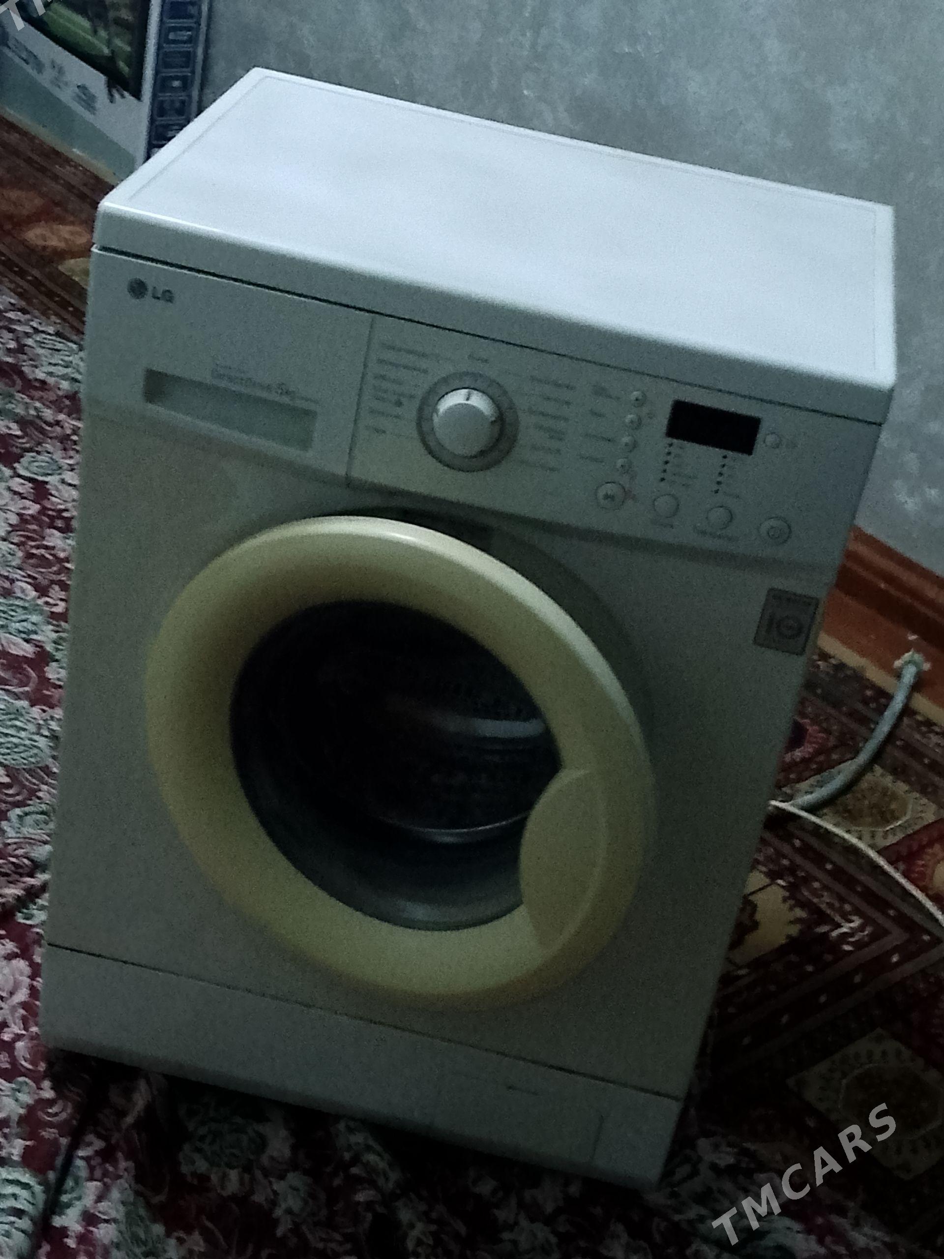 Lg kir masyn 5 kg - Ашхабад - img 1