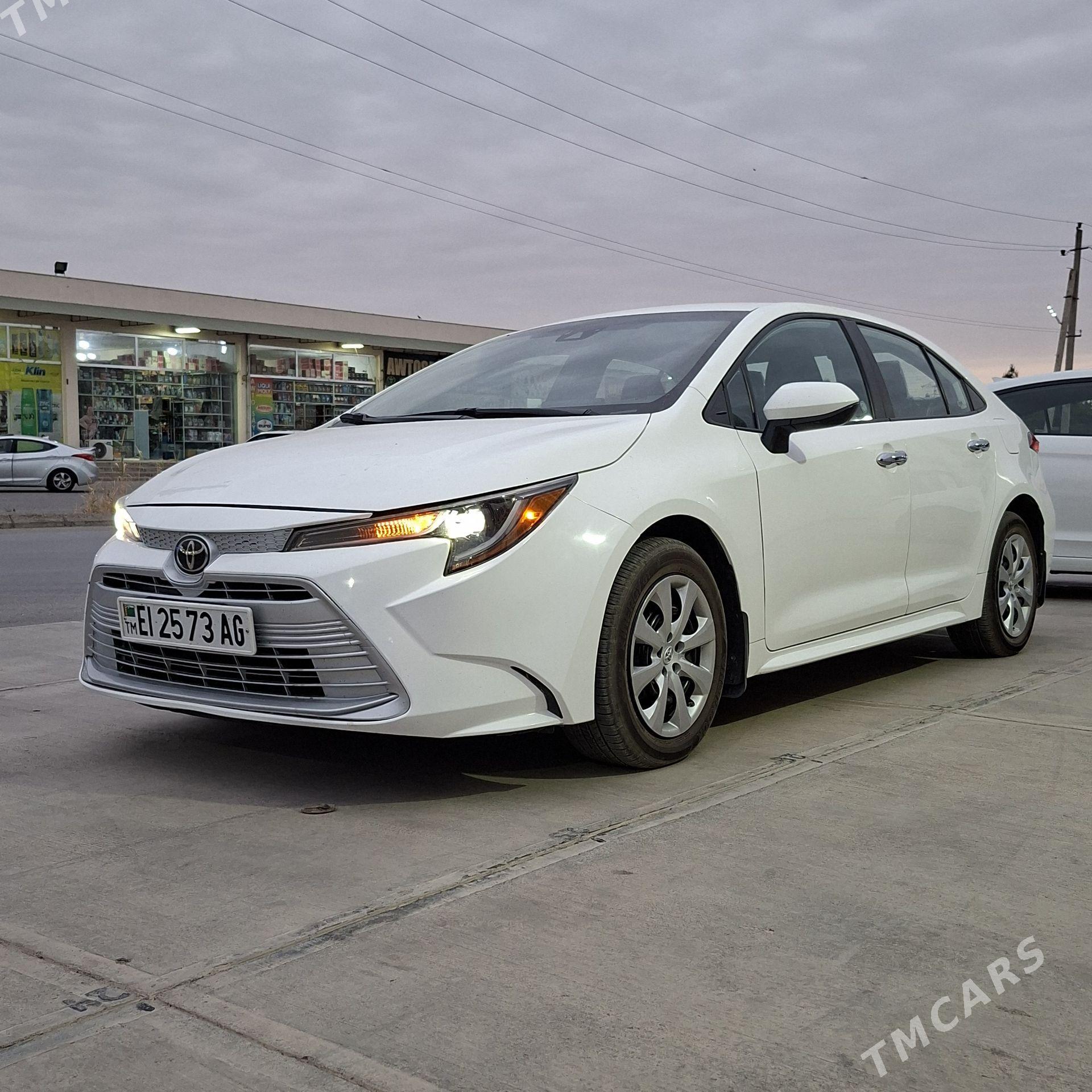 Toyota Corolla 2025 - 275 000 TMT - Täze zaman - img 1