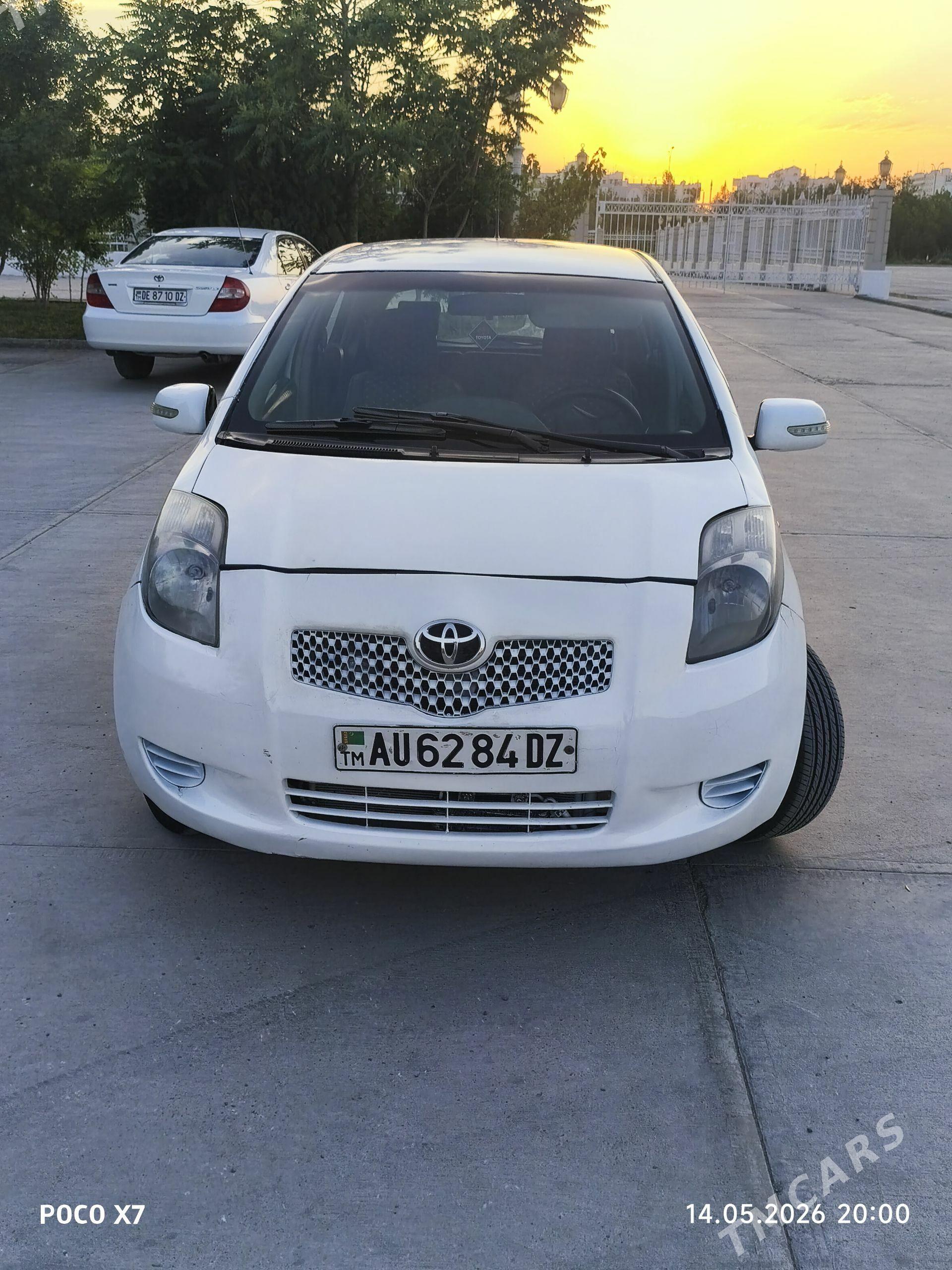 Toyota Yaris 2006 - 110 000 TMT - Daşoguz - img 1