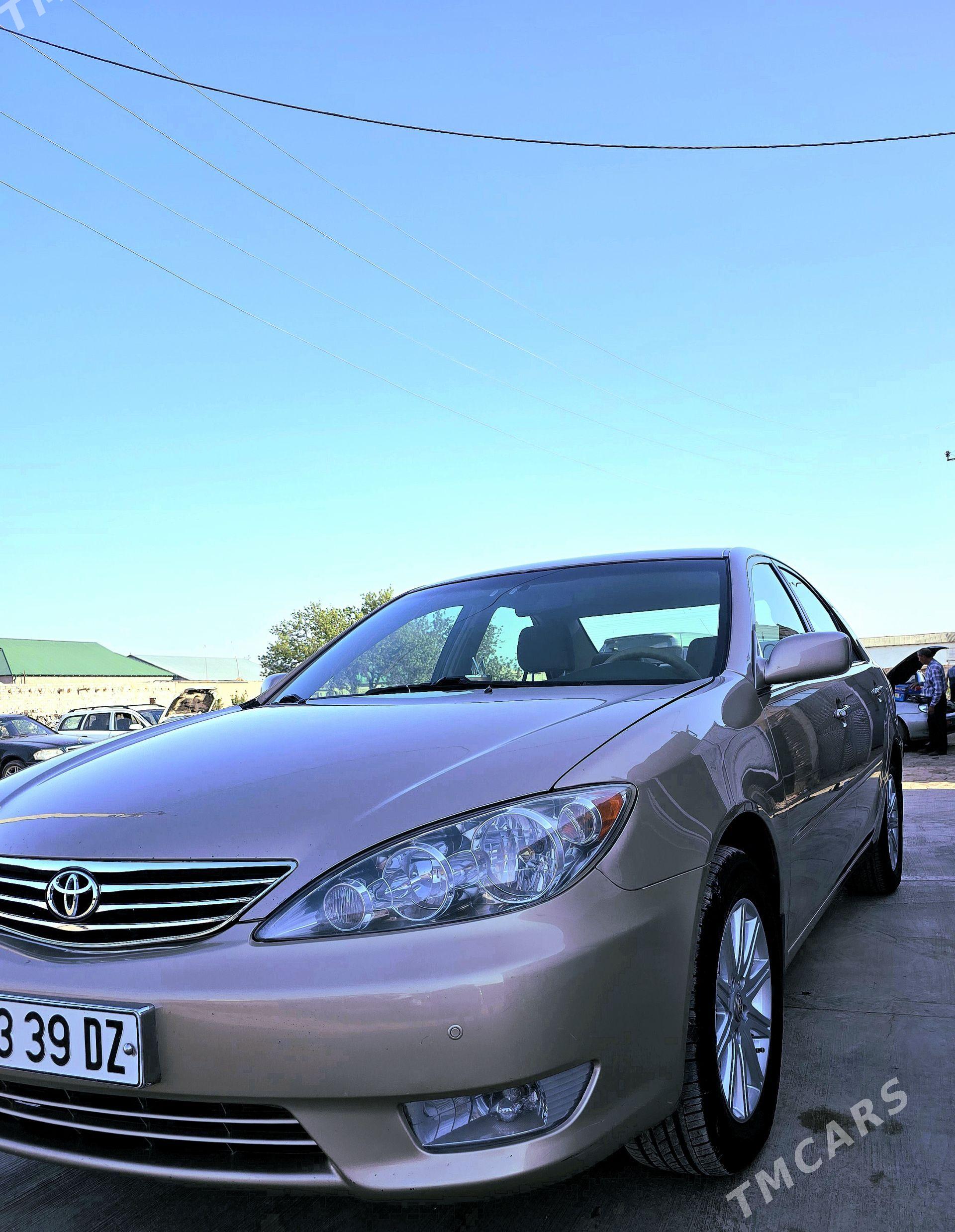 Toyota Camry 2003 - 235 000 TMT - Гурбансолтан Едже - img 1