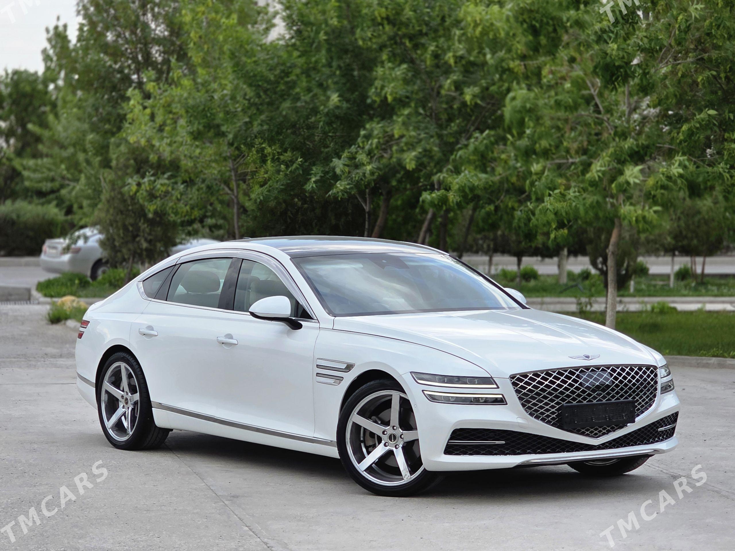 Genesis G80 2021 - 480 000 TMT - Дашогуз - img 1
