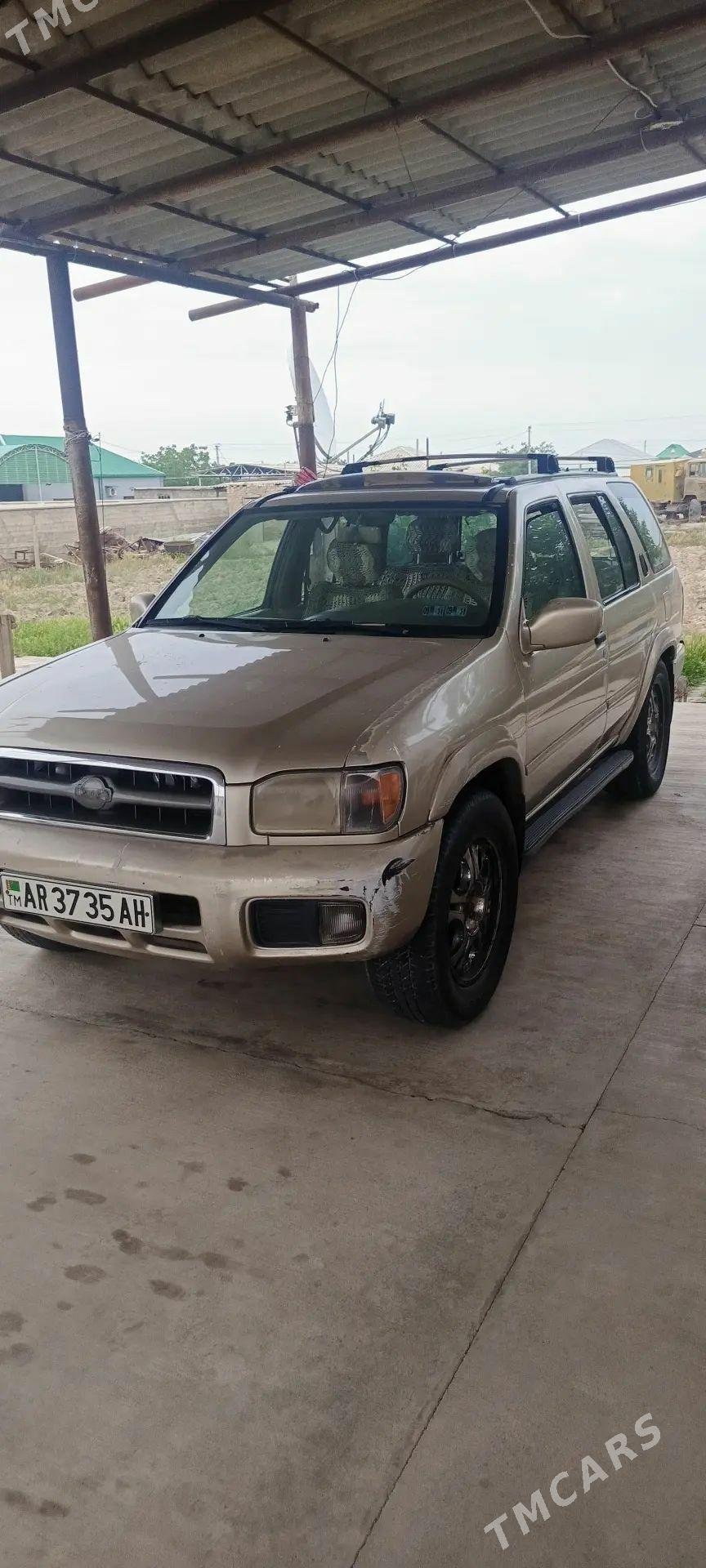 Nissan Pathfinder 2003 - 90 000 TMT - Гёкдепе - img 1