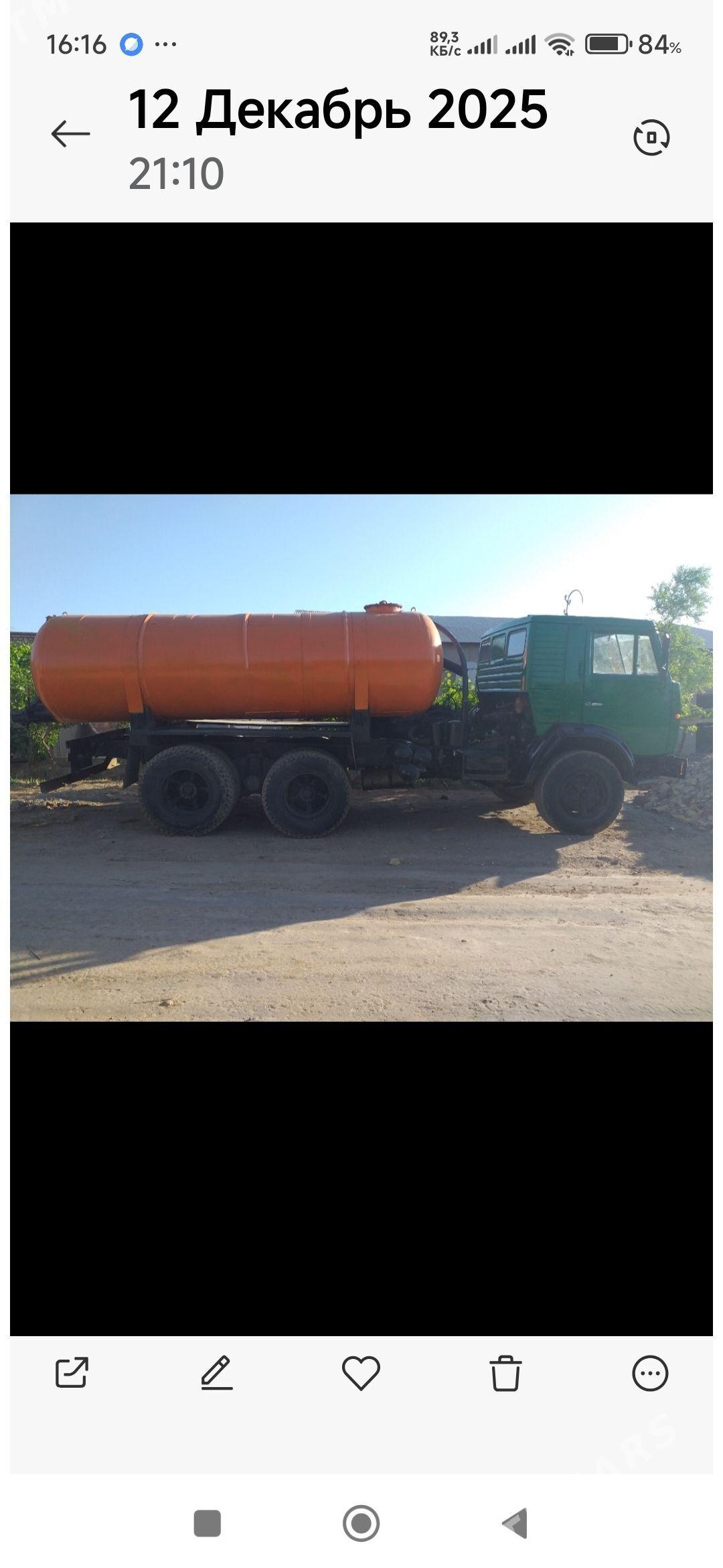 Kamaz 5511 1991 - 280 000 TMT - Seýdi - img 1