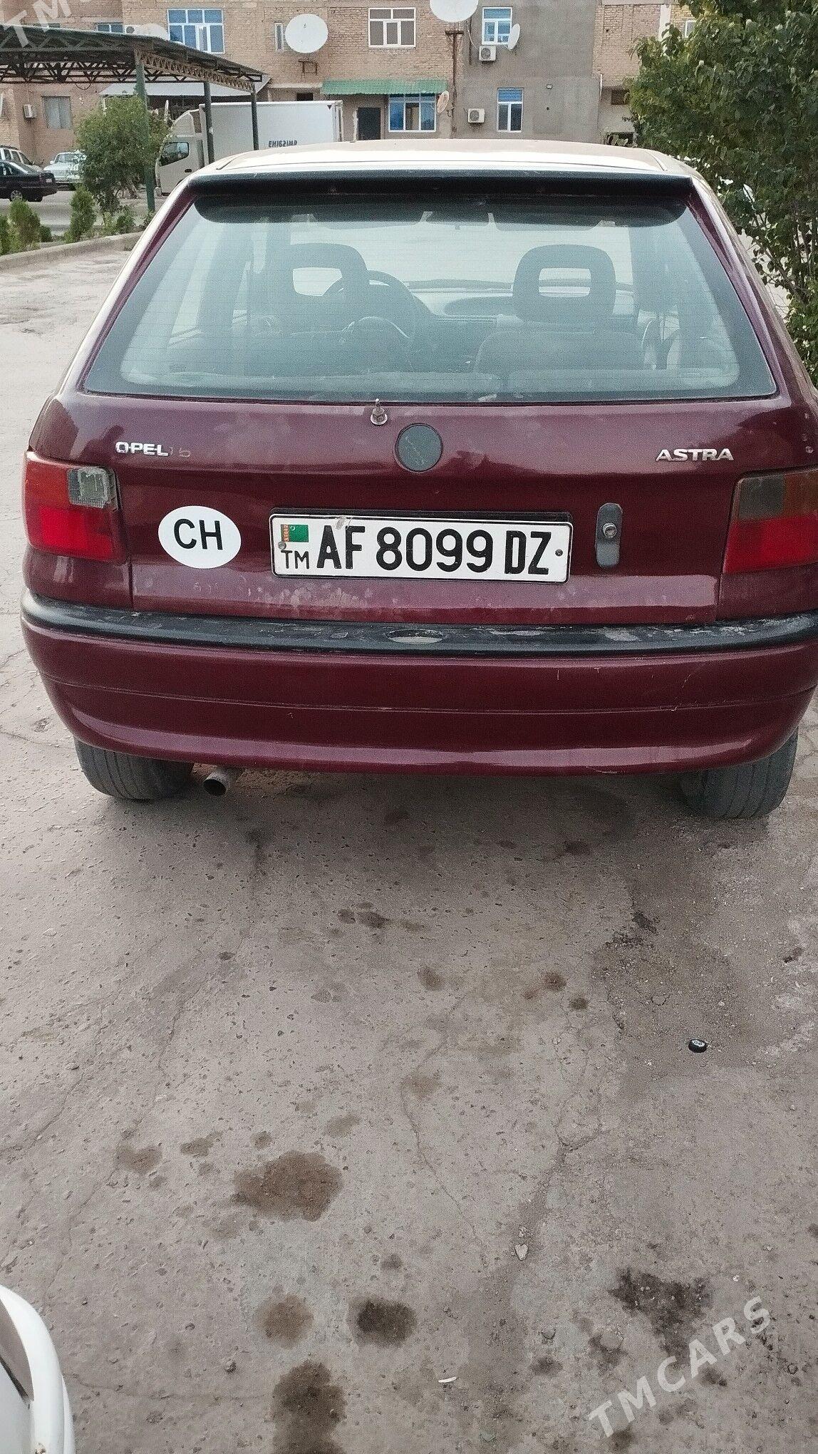 Opel Astra 1993 - 25 000 TMT - Дашогуз - img 1