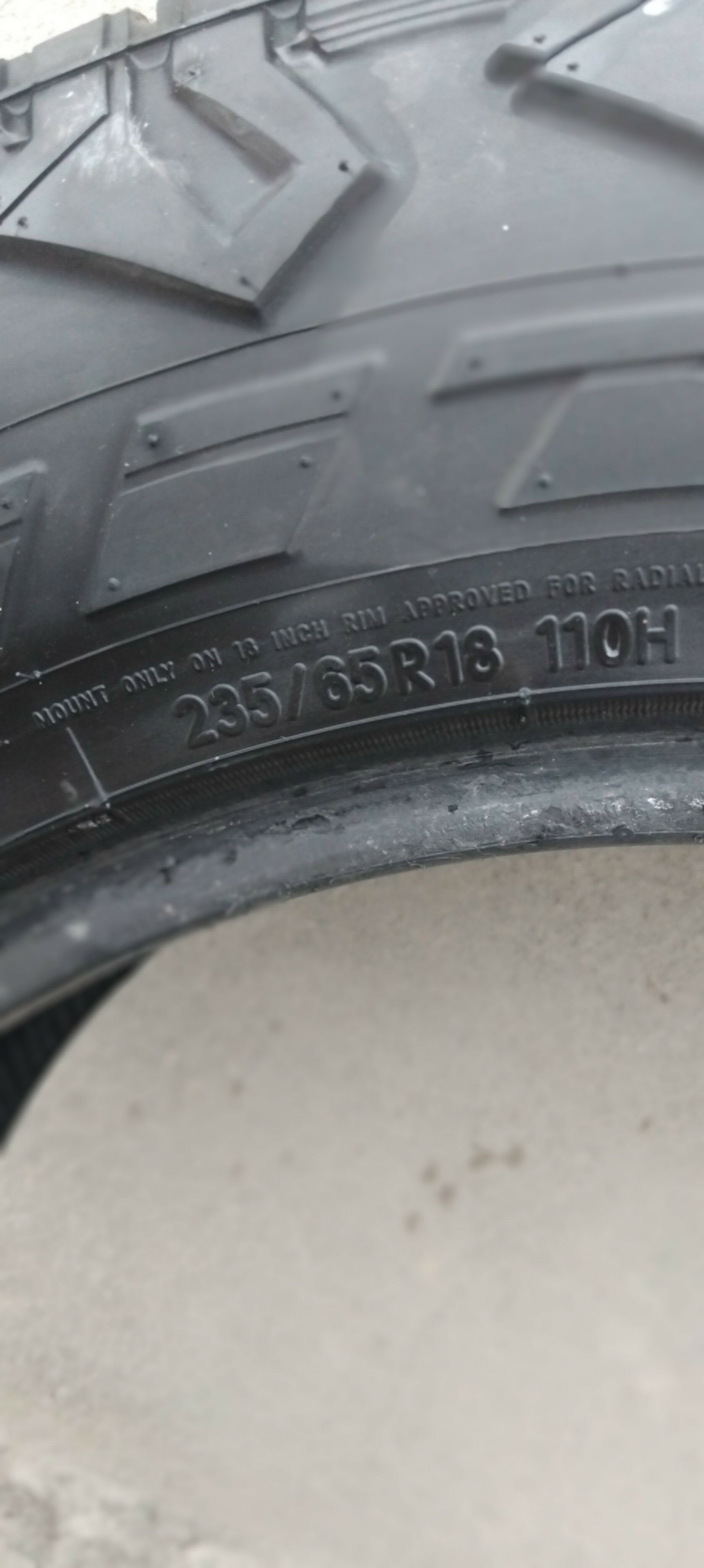 NOMAD GRAPPLER.235/65 R18 1 000 TMT - Bäherden - img 1