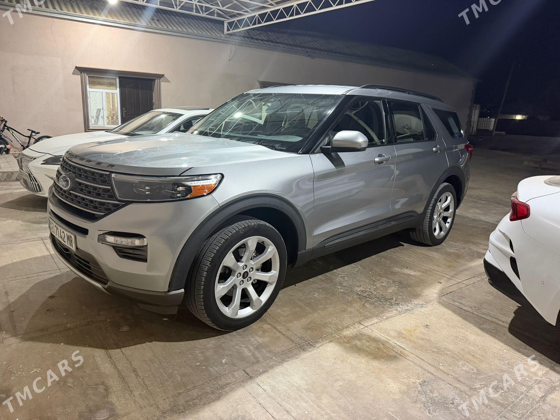 Ford Explorer 2021 - 420 000 TMT - Байрамали - img 1