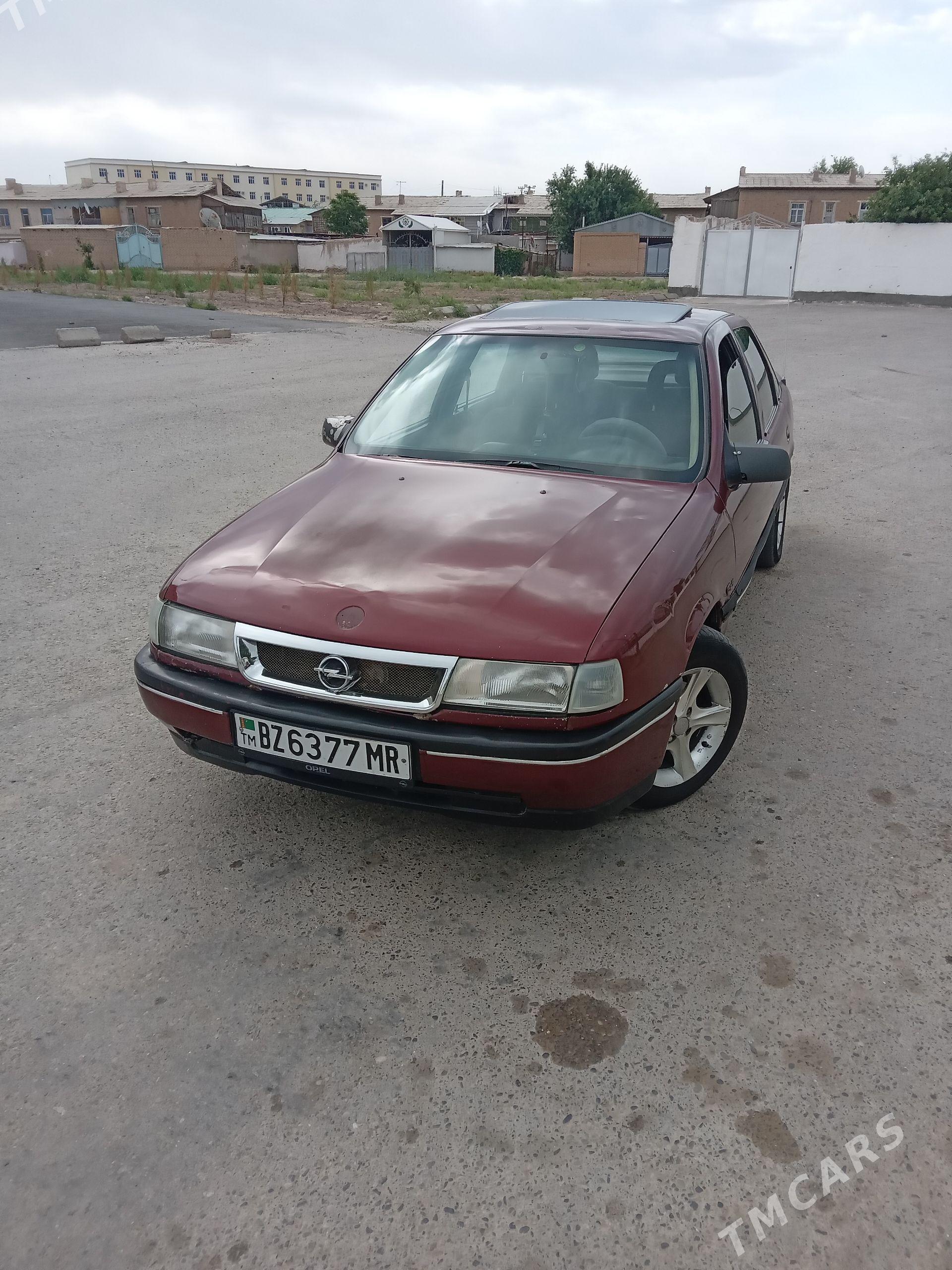 Opel Vectra 1990 - 30 000 TMT - Байрамали - img 1