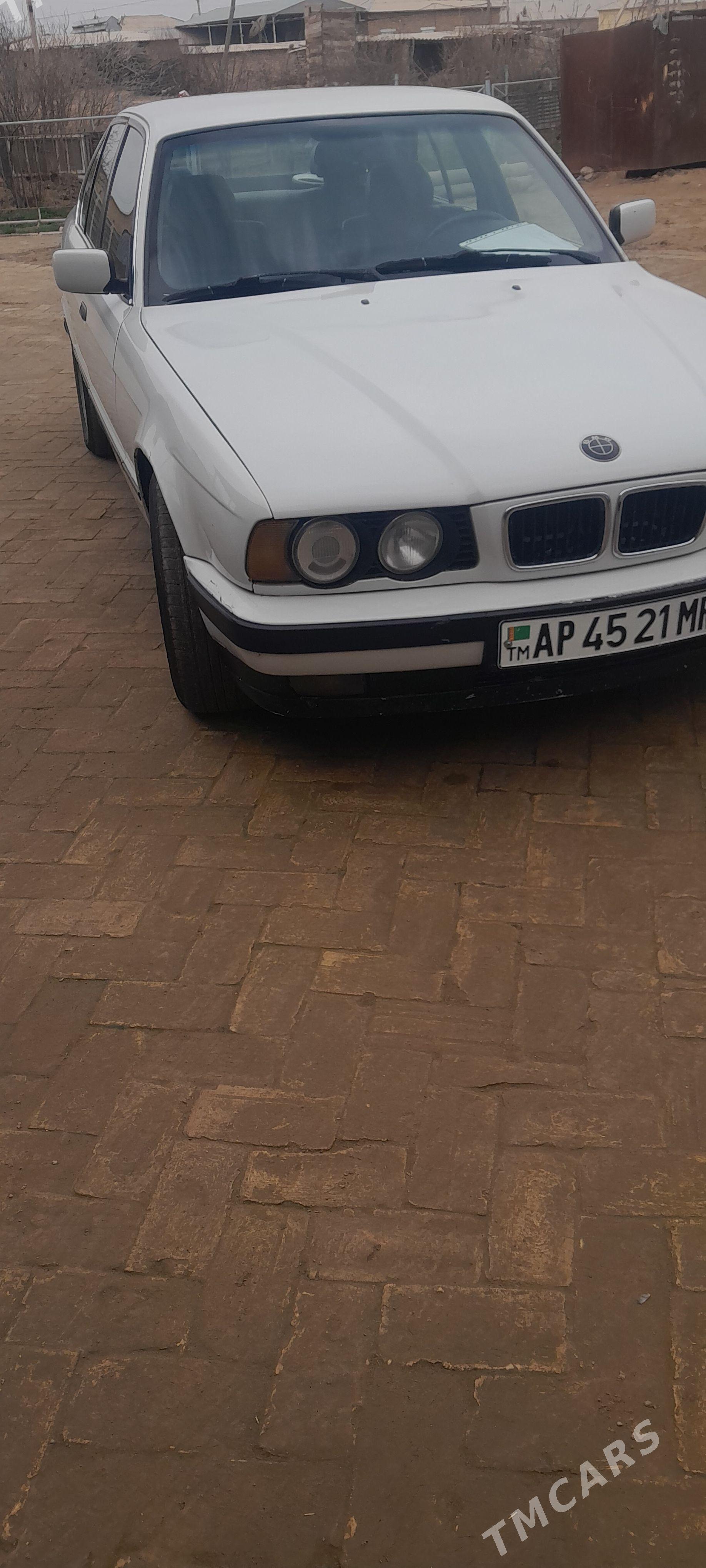 BMW 520 1991 - 70 000 TMT - Сакарчага - img 1