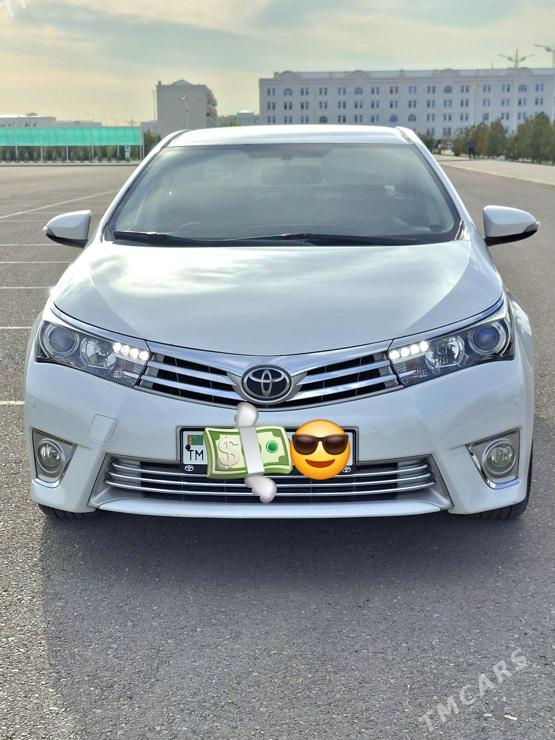 Toyota Corolla 2014 - 220 000 TMT - Чоганлы - img 1