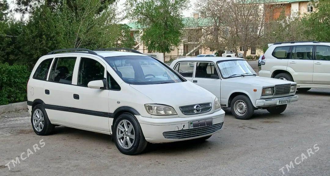 Opel Zafira 2003 - 95 000 TMT - Bäherden - img 1