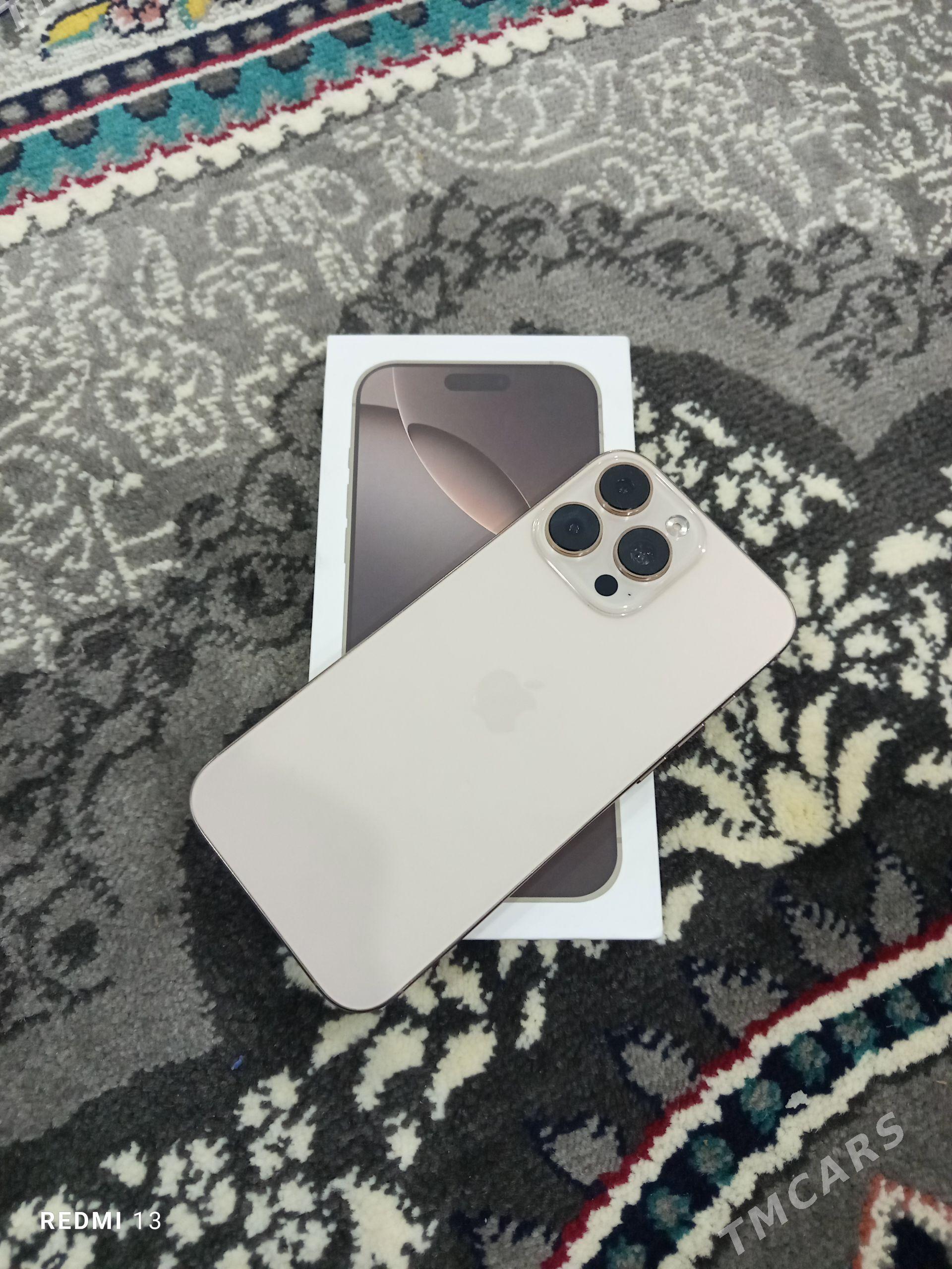 iPhone 16 Pro Max 1/1 kopya - Çärjew - img 1
