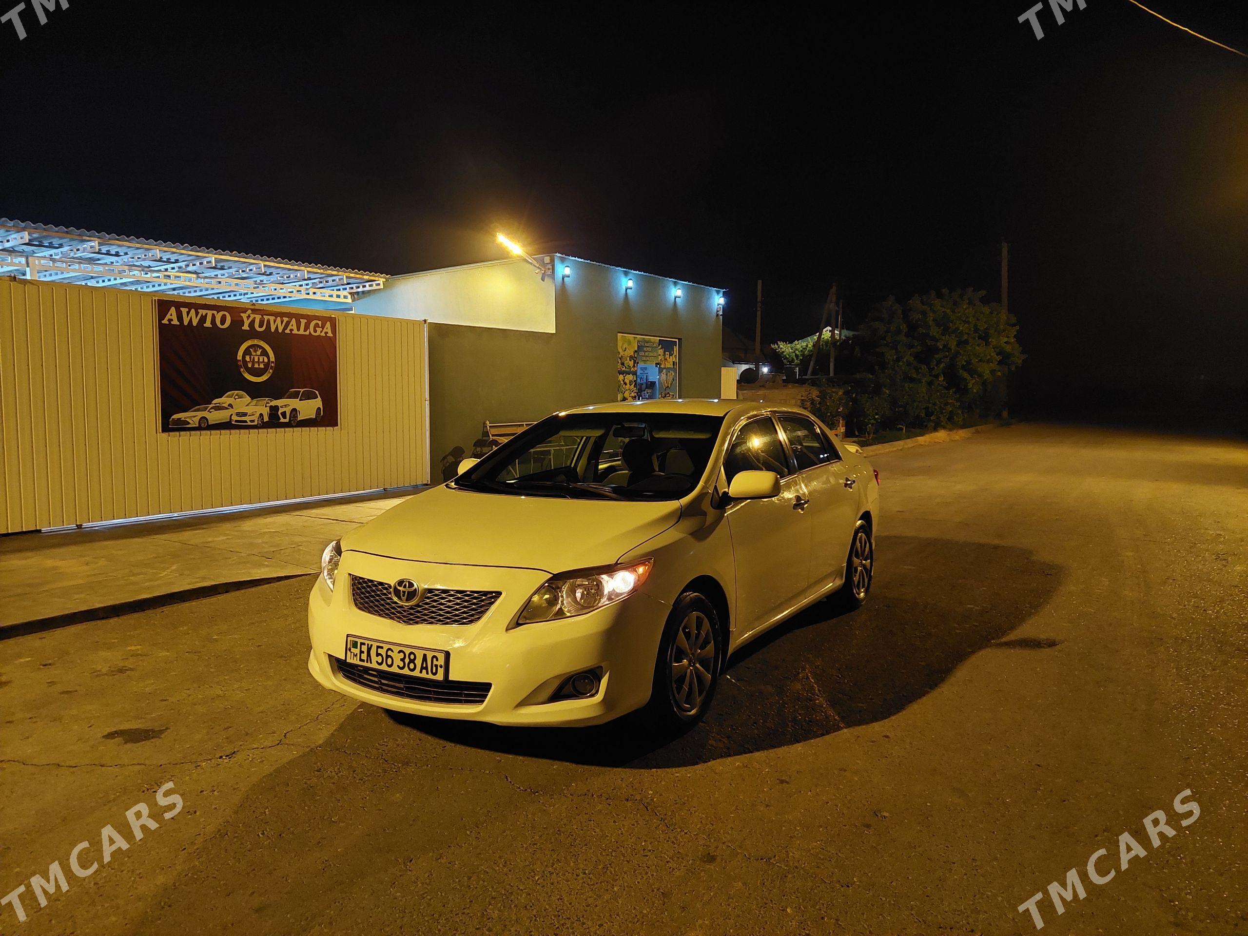 Toyota Corolla 2008 - 154 000 TMT - Ашхабад - img 1
