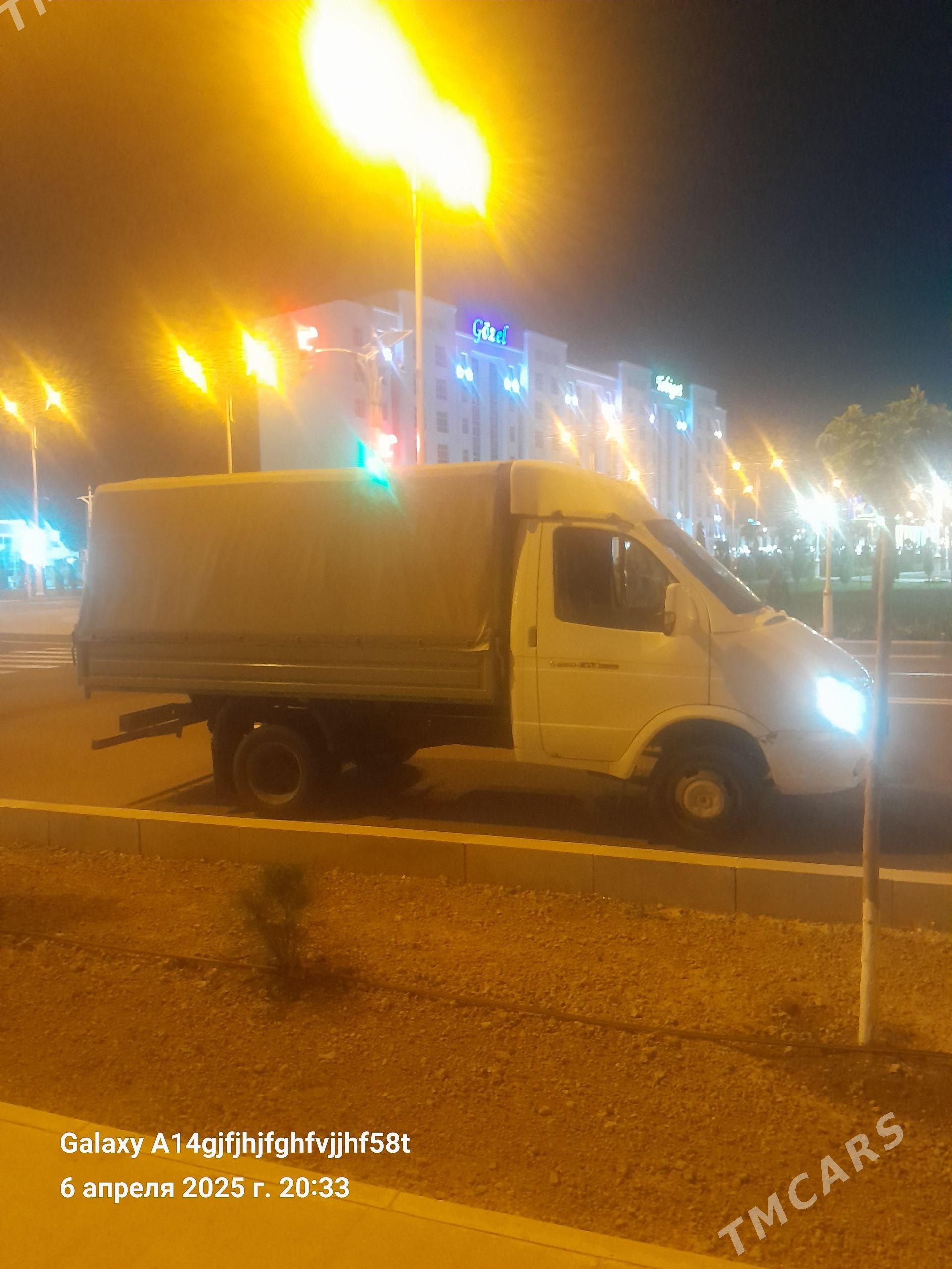Gazel , газель yuk dasama gruzsik грузчик грузоперевозка - Aşgabat - img 1