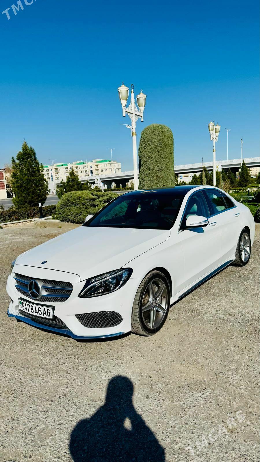 Mercedes-Benz C300 2015 - 390 000 TMT - Garadamak Şor - img 1