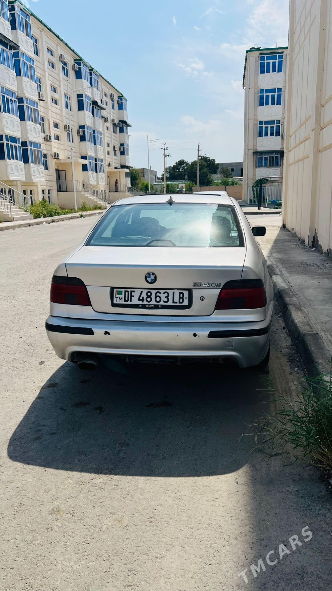 BMW 540 2000 - 80 000 TMT - Türkmenabat - img 1