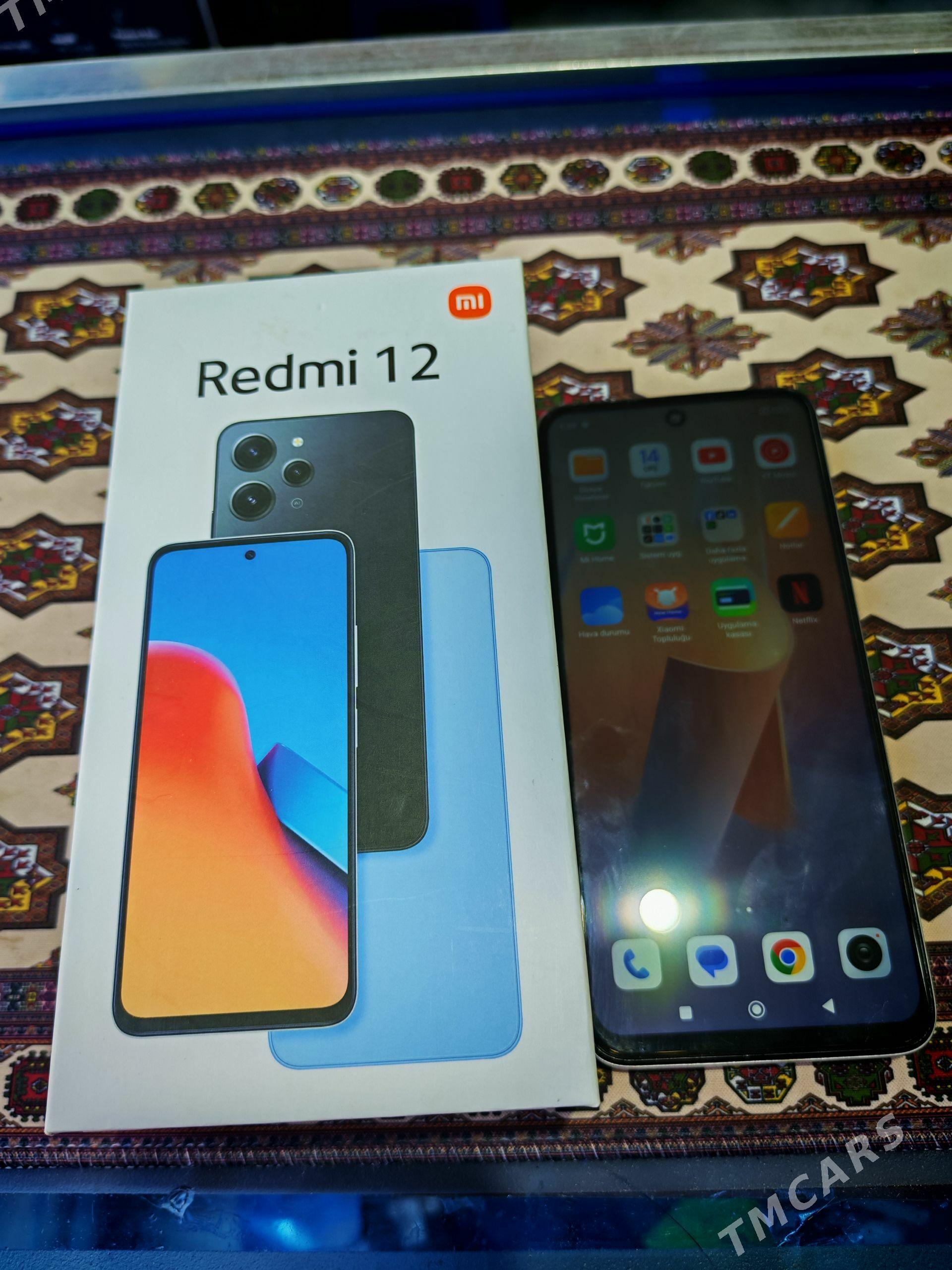 redmi 12 8/128 - Türkmenabat - img 1