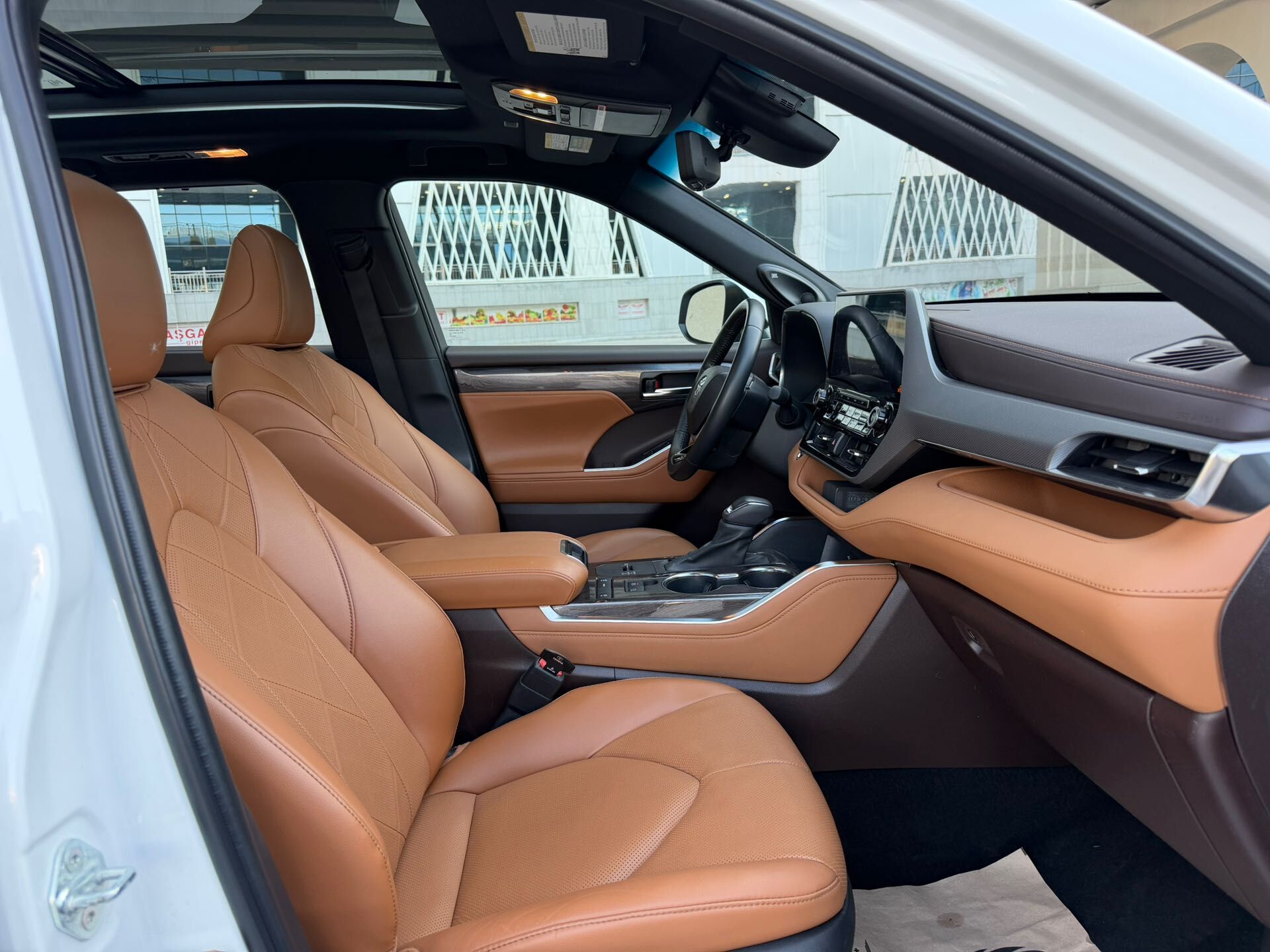 Toyota Highlander 2022 - 780 000 TMT - Ашхабад - img 1