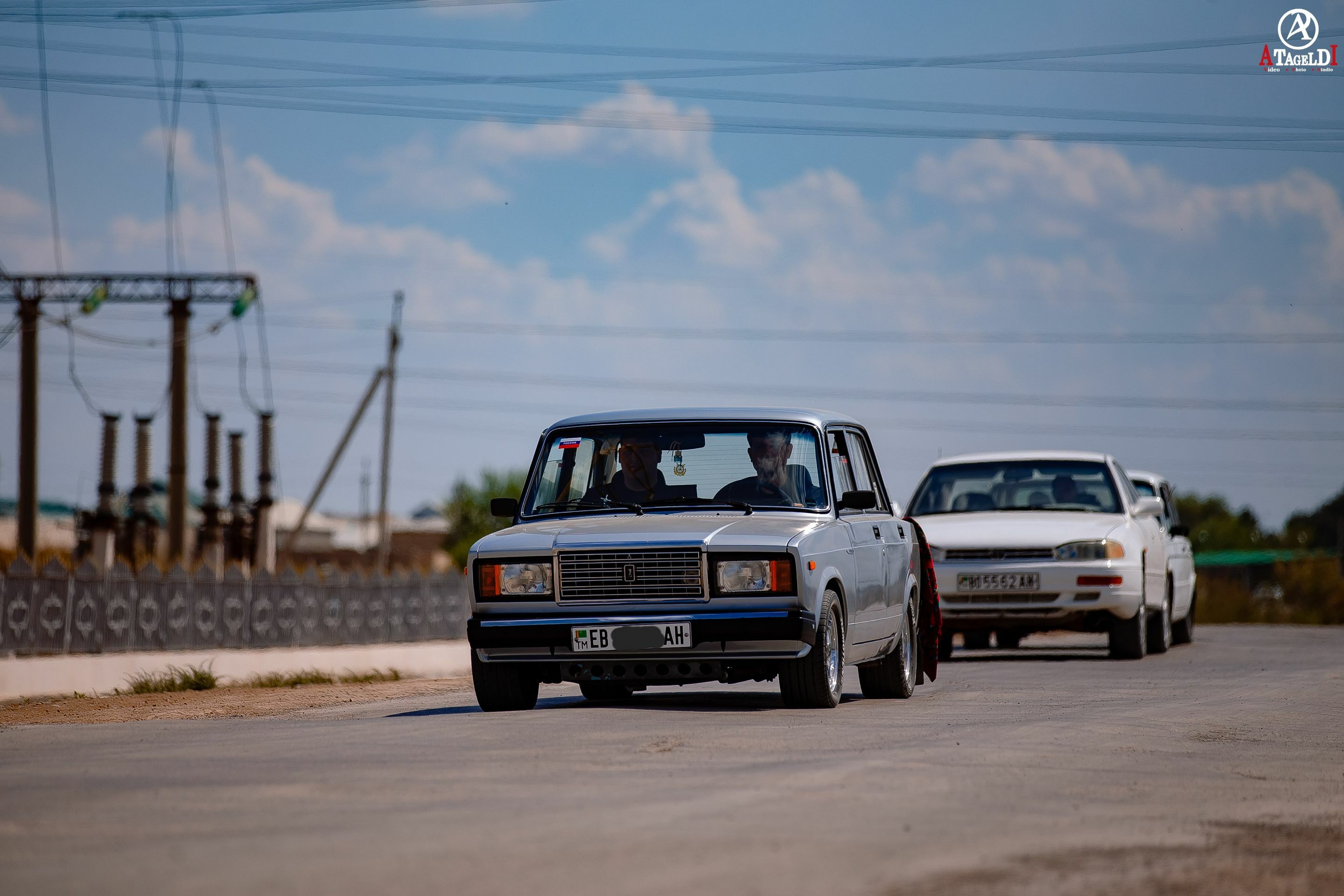 Lada 2107 2008 - 80 000 TMT - Теджен - img 1