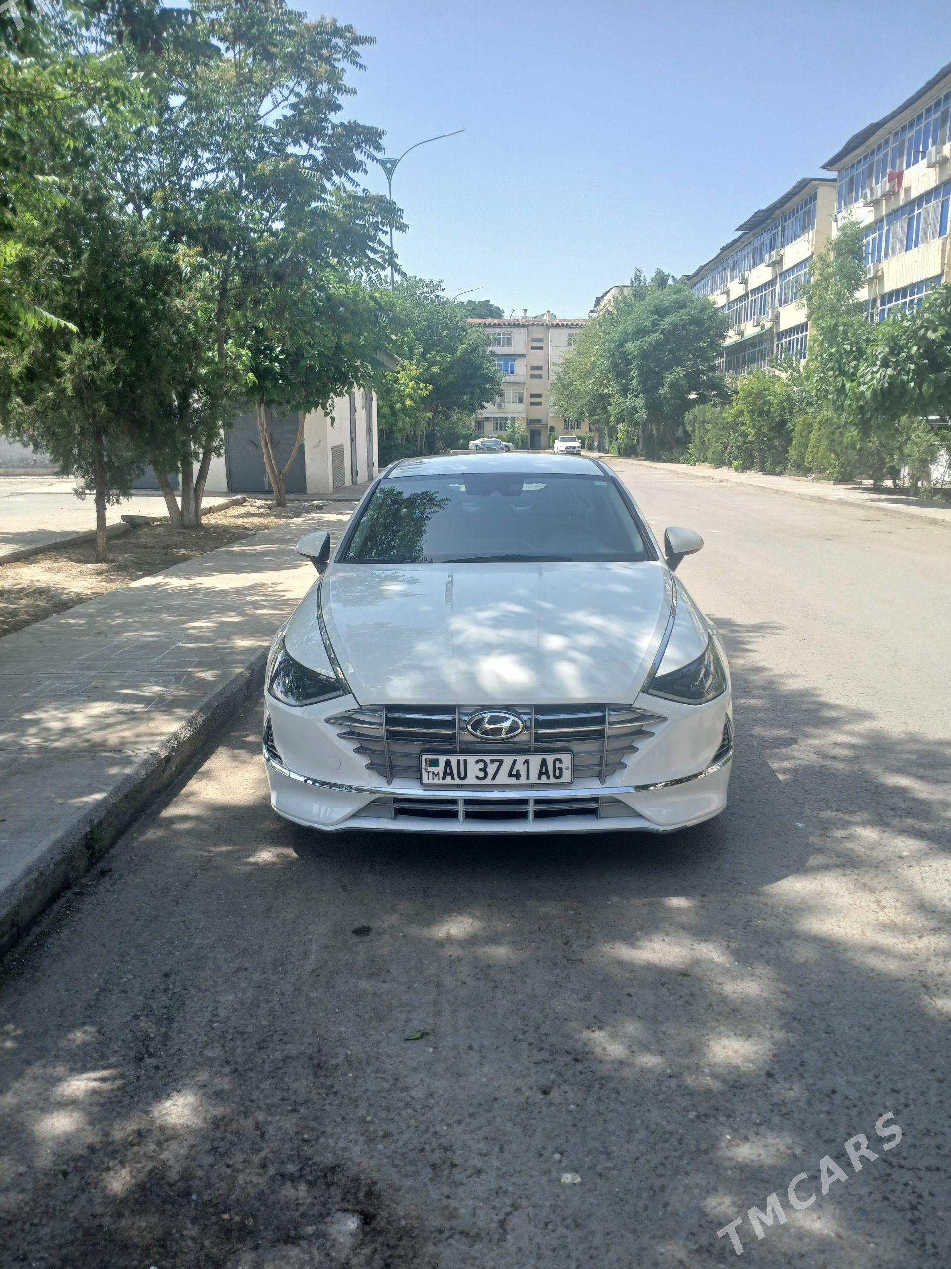 Hyundai Sonata 2022 - 295 000 TMT - Aşgabat - img 1