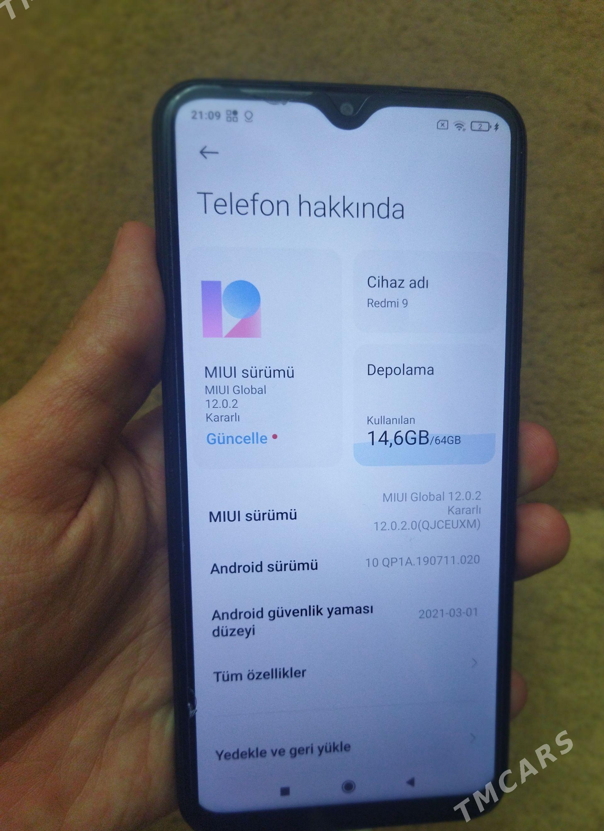 redmi 9 - Aşgabat - img 1
