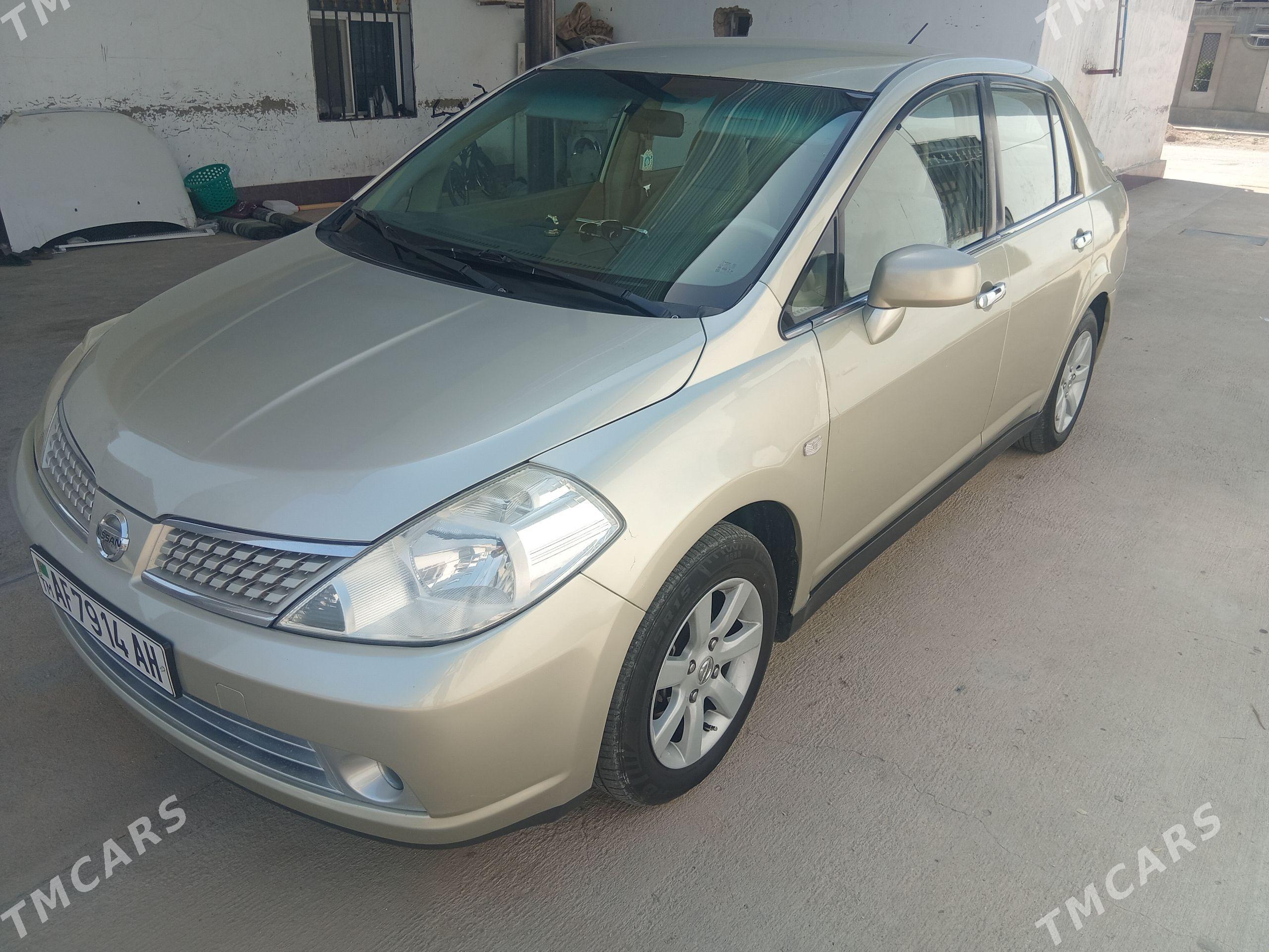 Nissan Tiida 2006 - 150 000 TMT - Балканабат - img 1