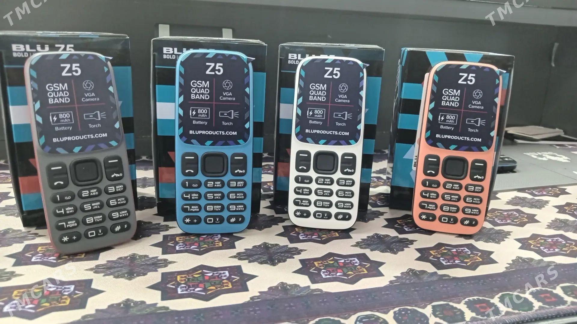 BLU Z 5 prastoy telfon - Aşgabat - img 1