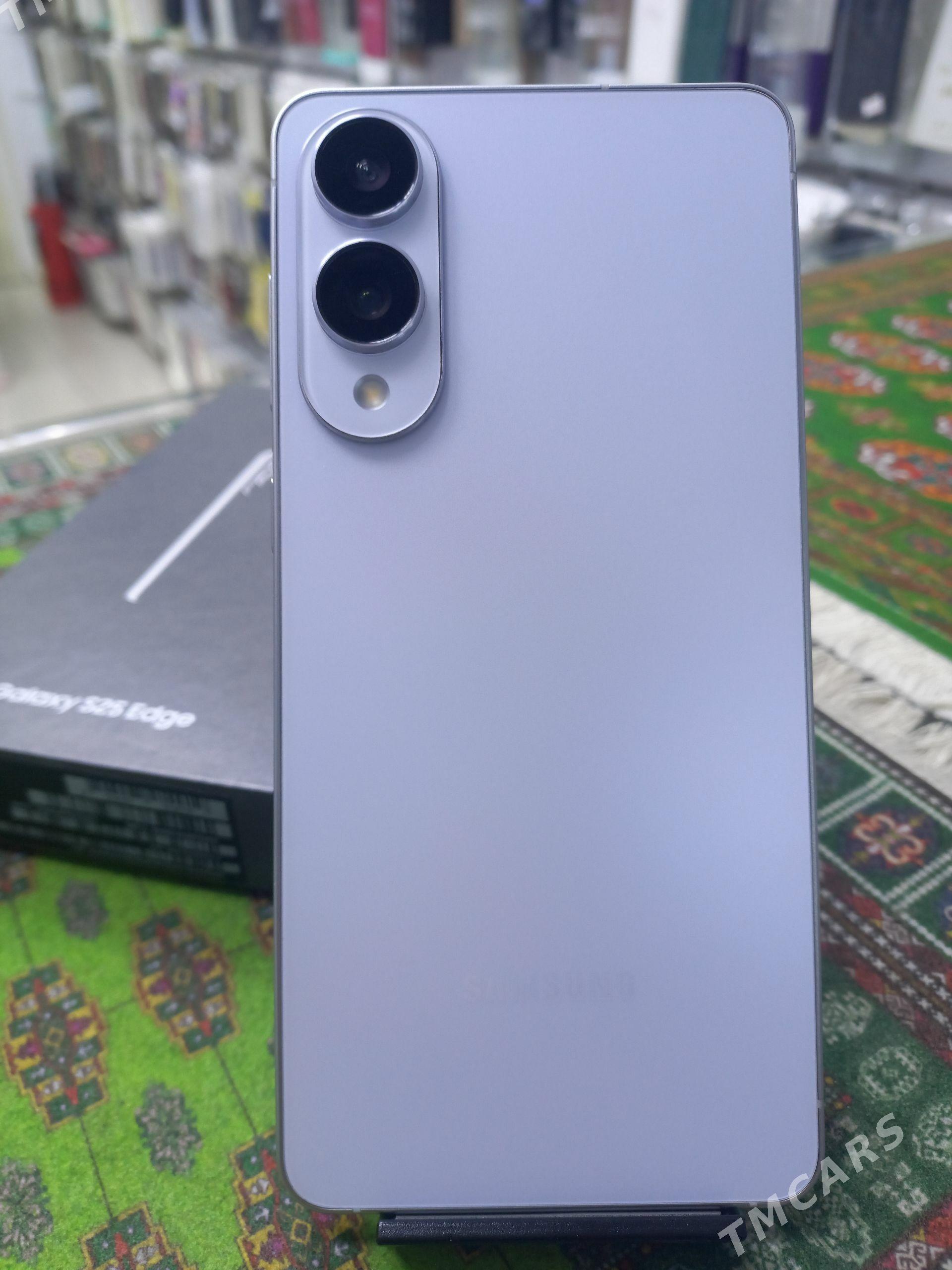 Samsung S 25 Edge - Garaşsyzlygyň 15 ýyllygy Söwda Merkezi - img 1