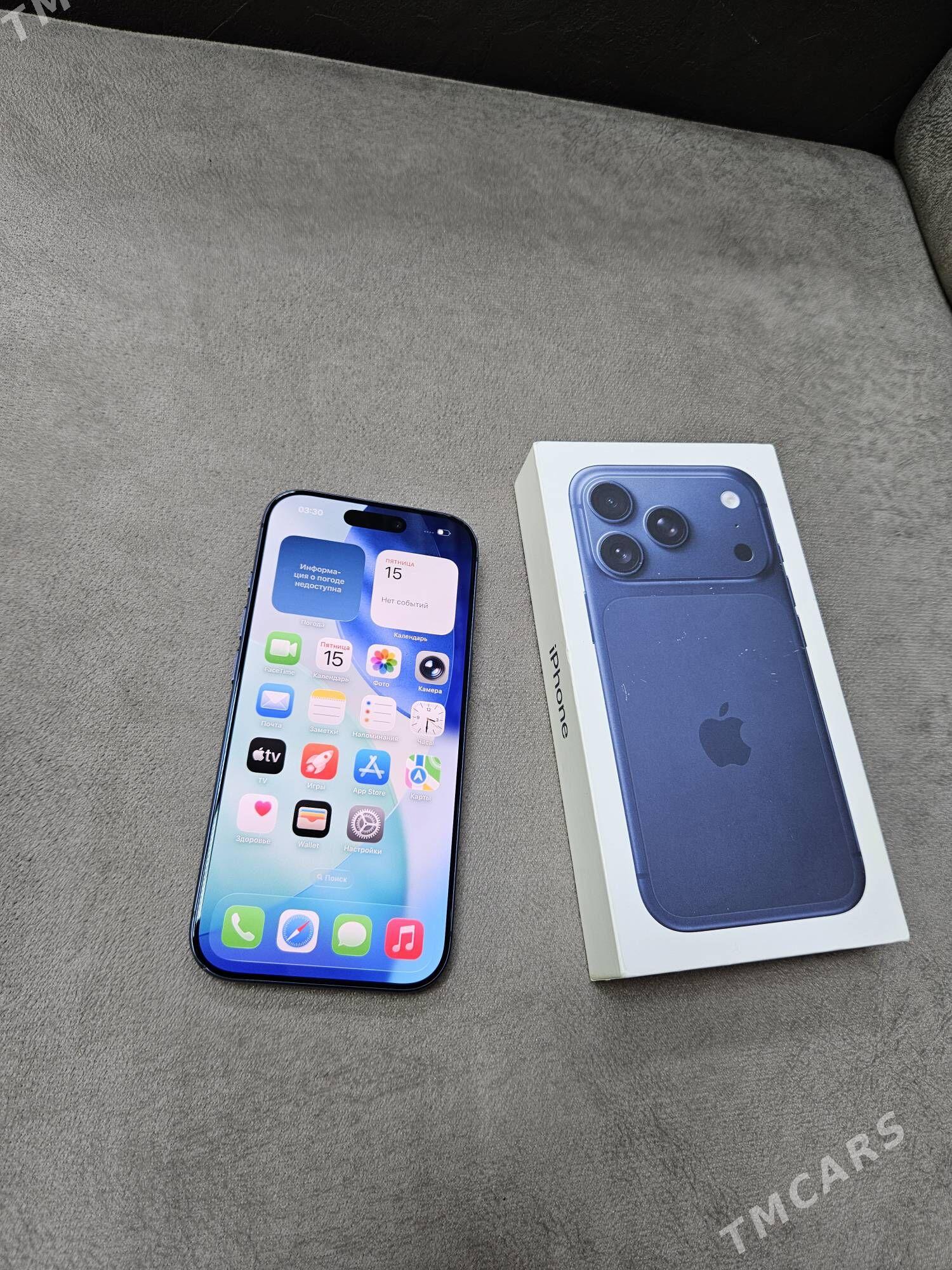 Iphone 17 pro 256 gb ZAA - Aşgabat - img 1