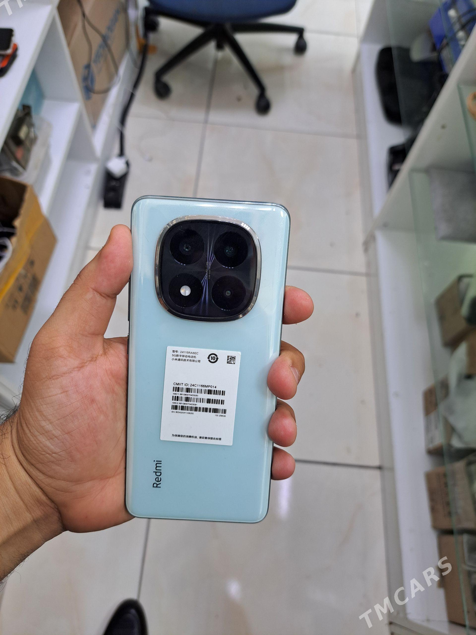 Redmi Note 14pro+ - Ашхабад - img 1