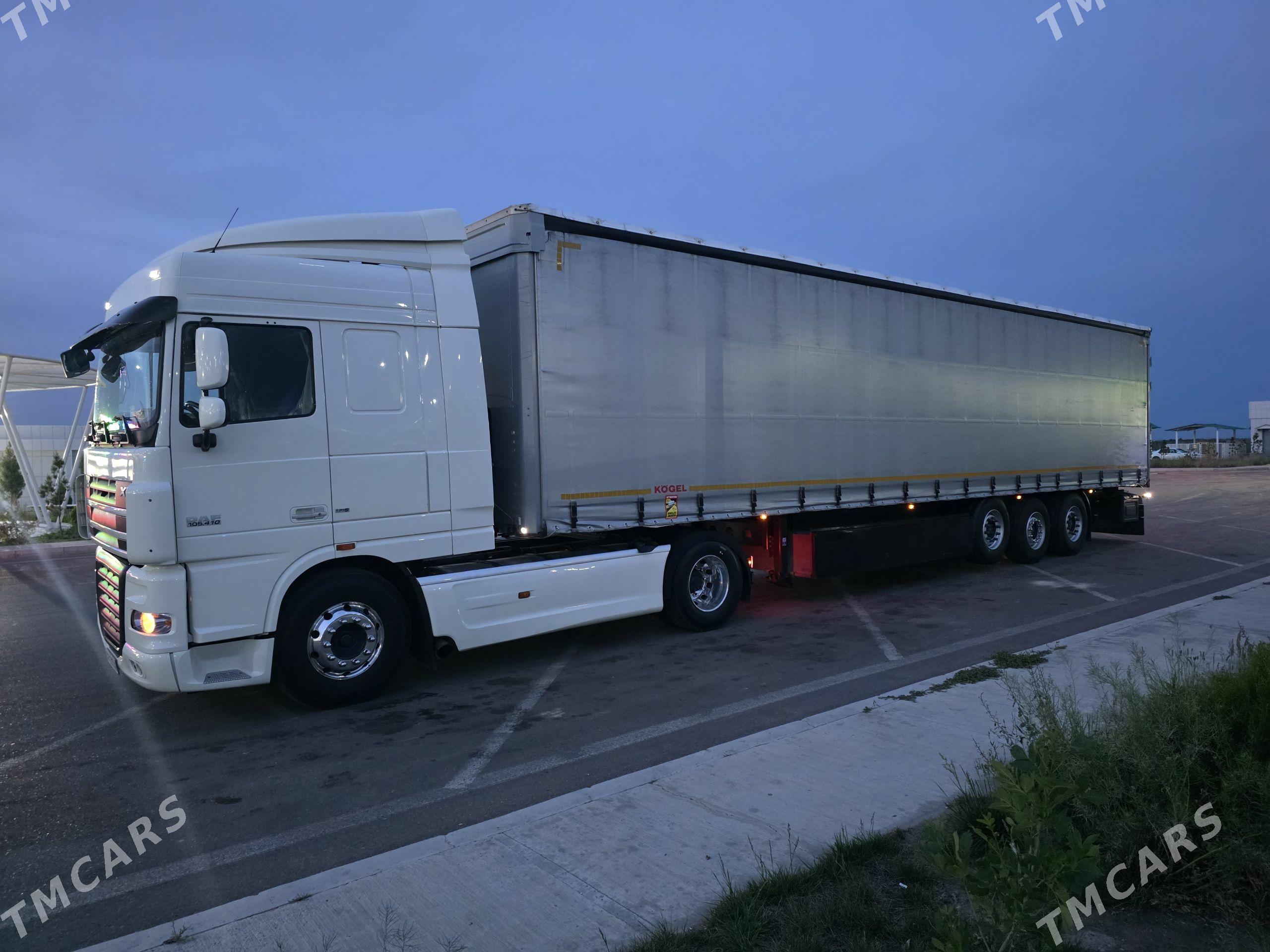 DAF 460 2008 - 1 240 000 TMT - Büzmeýin - img 1