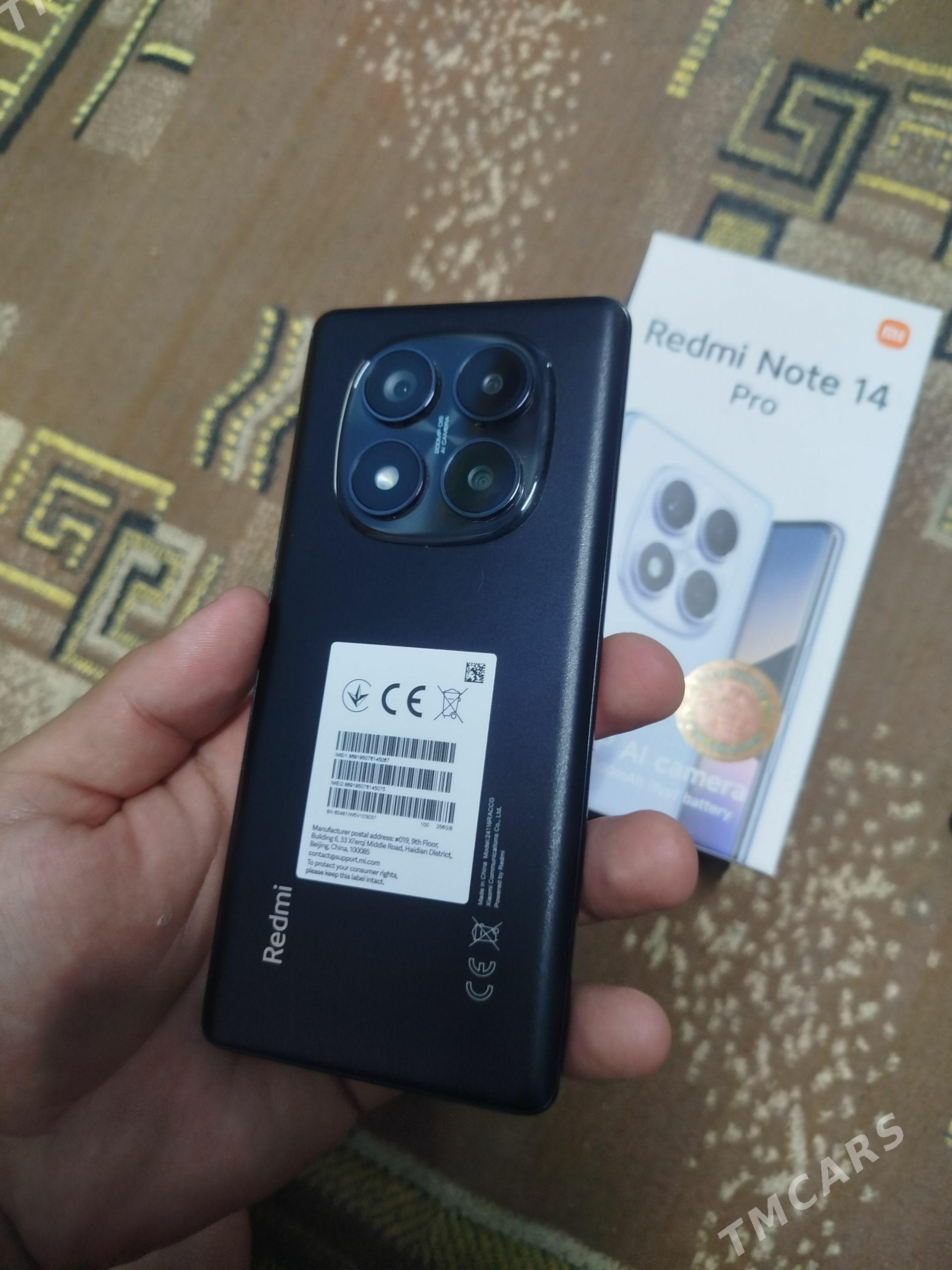 Redmi note 14 pro 8/256 - Aşgabat - img 1