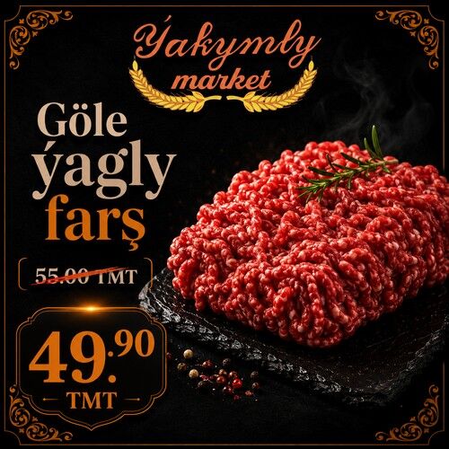 "Ýakymly" Market Arzanlaşyk - Ашхабад - img 1