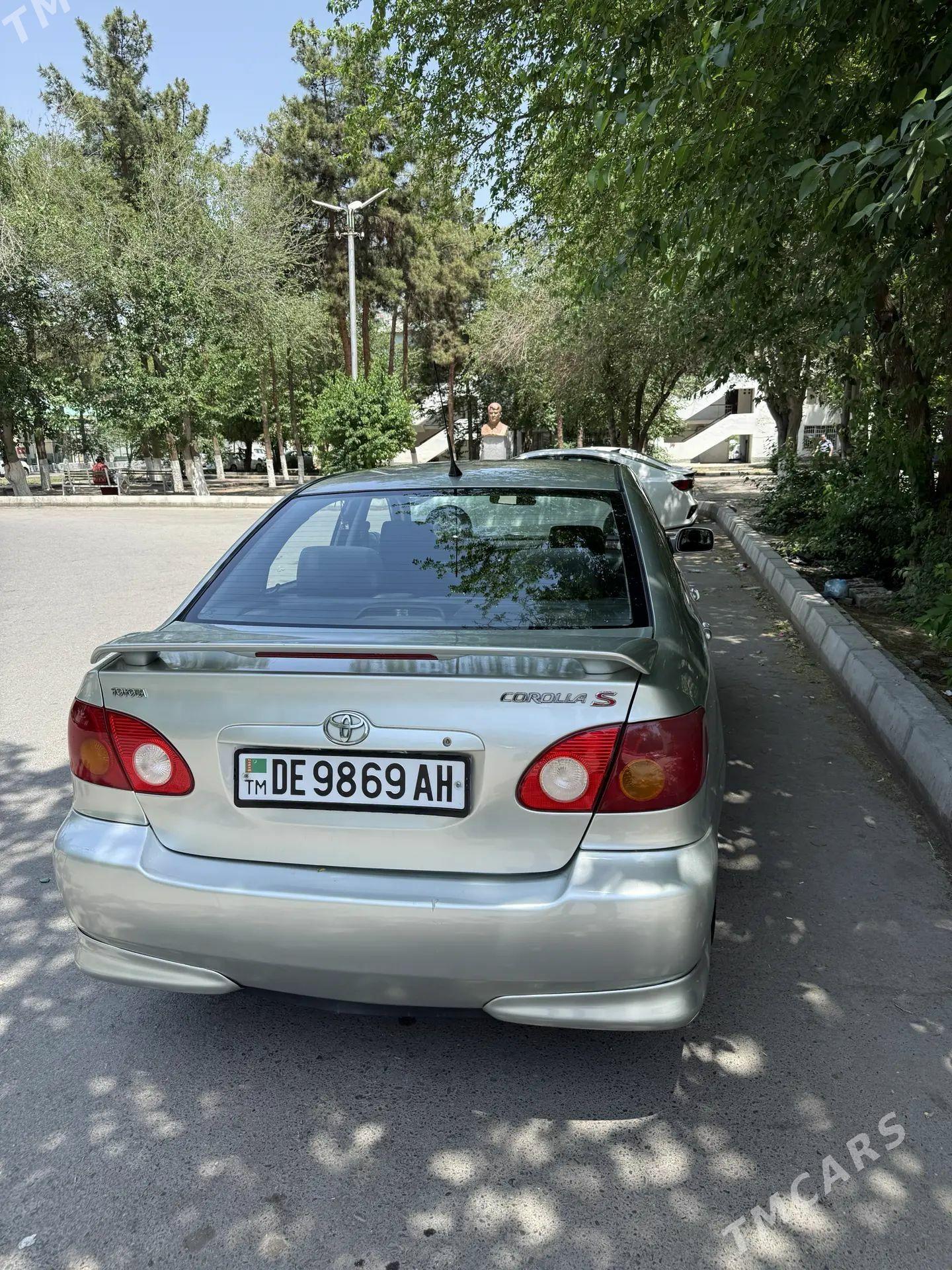 Toyota Corolla 2003 - 130 000 TMT - 1 mkr - img 1