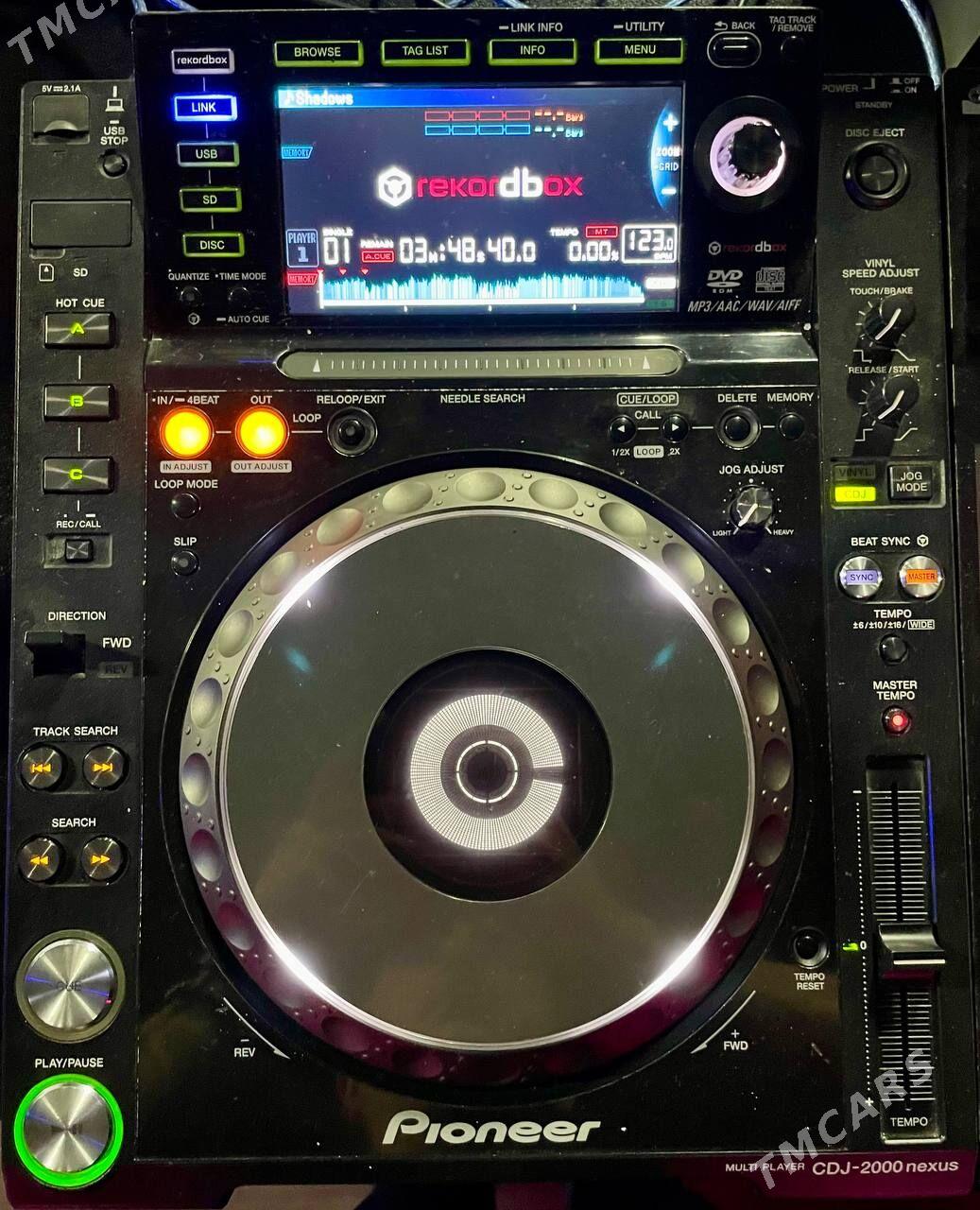 Pioneer DJ Микшер Деки - Ашхабад - img 1