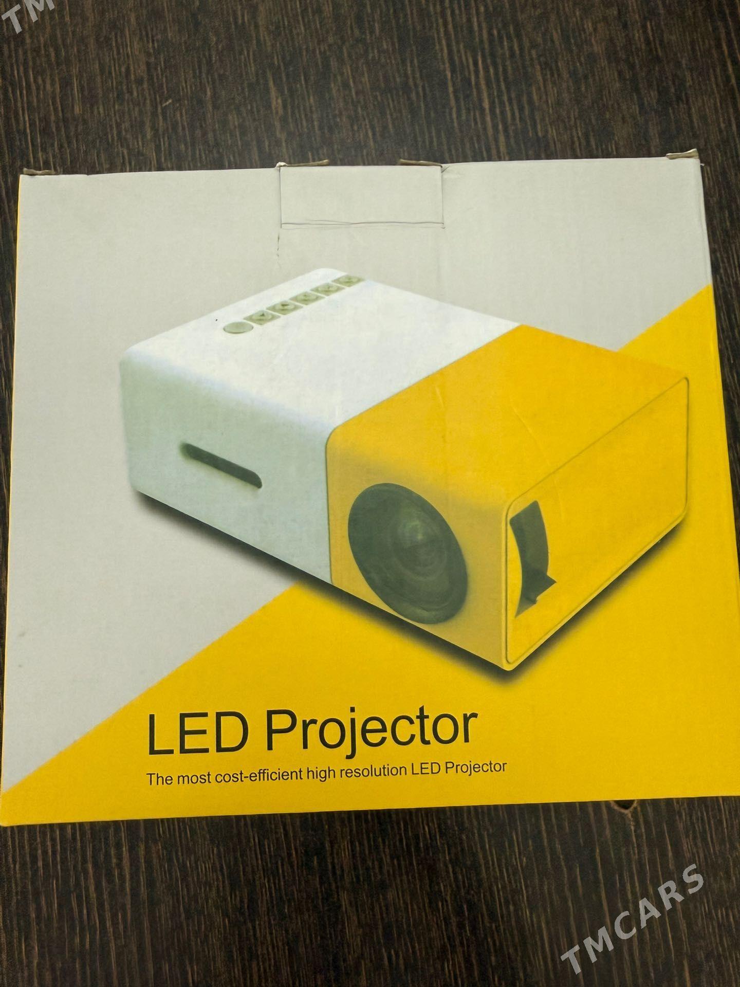 LED проектор, proektor - Мир 2 - img 1