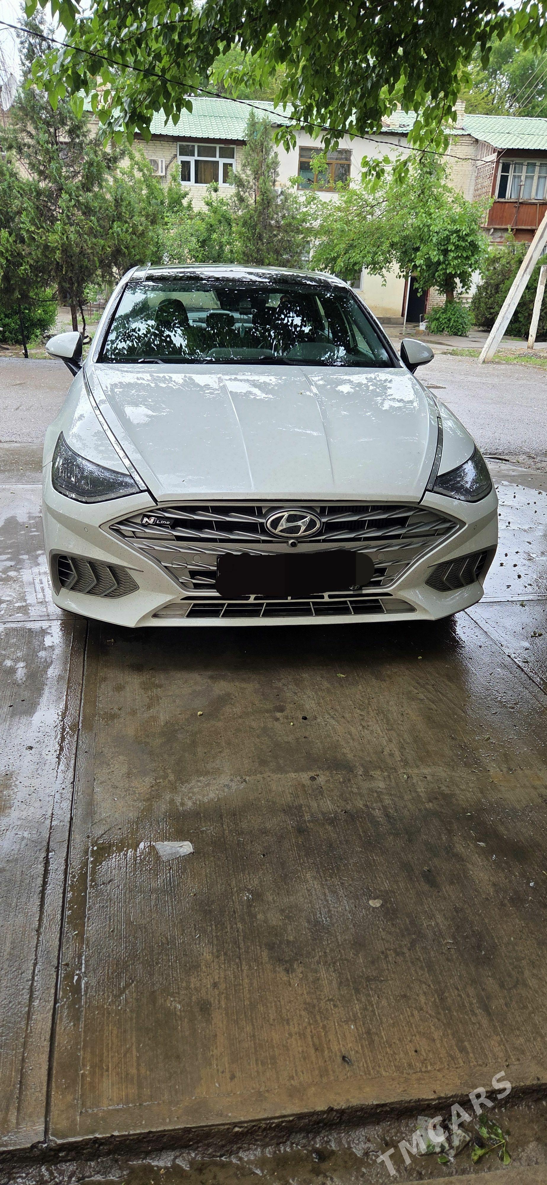 Hyundai Sonata 2022 - 349 200 TMT - Aşgabat - img 1