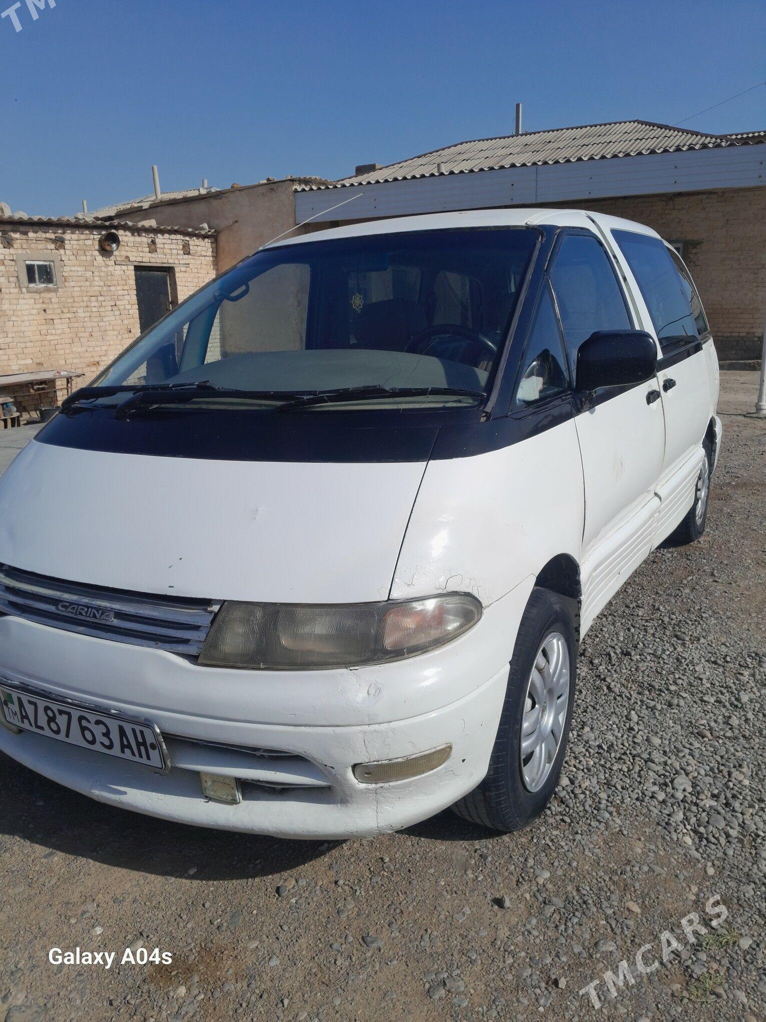 Toyota Previa 1990 - 50 000 TMT - Бабадайхан - img 1