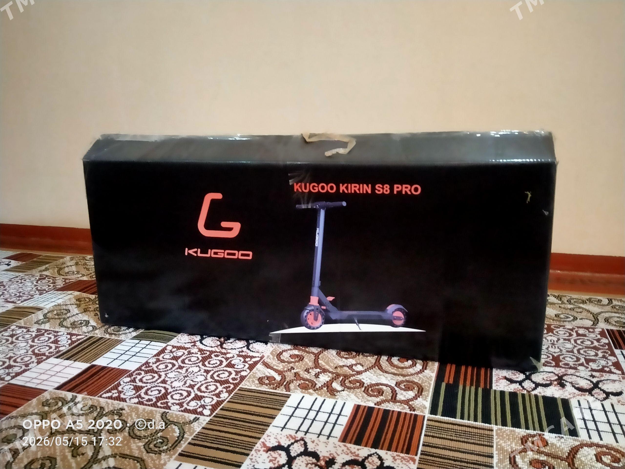 KUGOO KIRIN S8PRO - Кёнеургенч - img 1