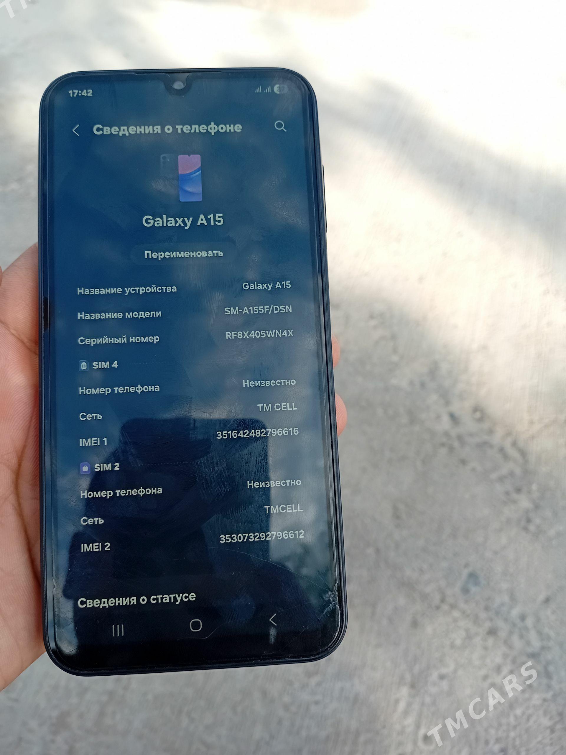samsung a15 - Daşoguz - img 1