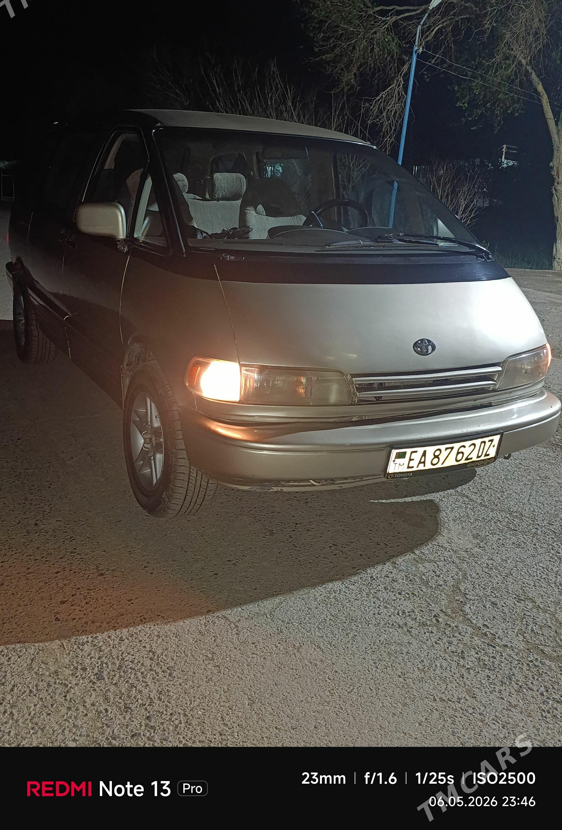 Toyota Previa 1993 - 95 000 TMT - етр. Туркменбаши - img 1