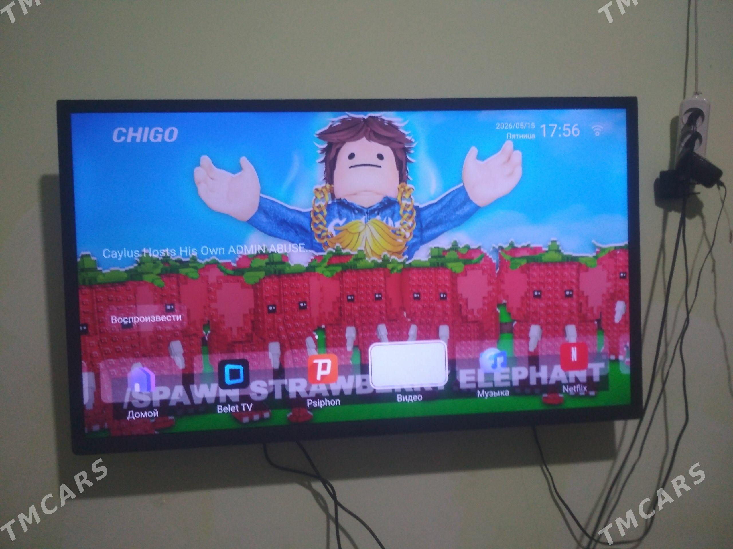 CHIGO 43TV android - Туркменабат - img 1