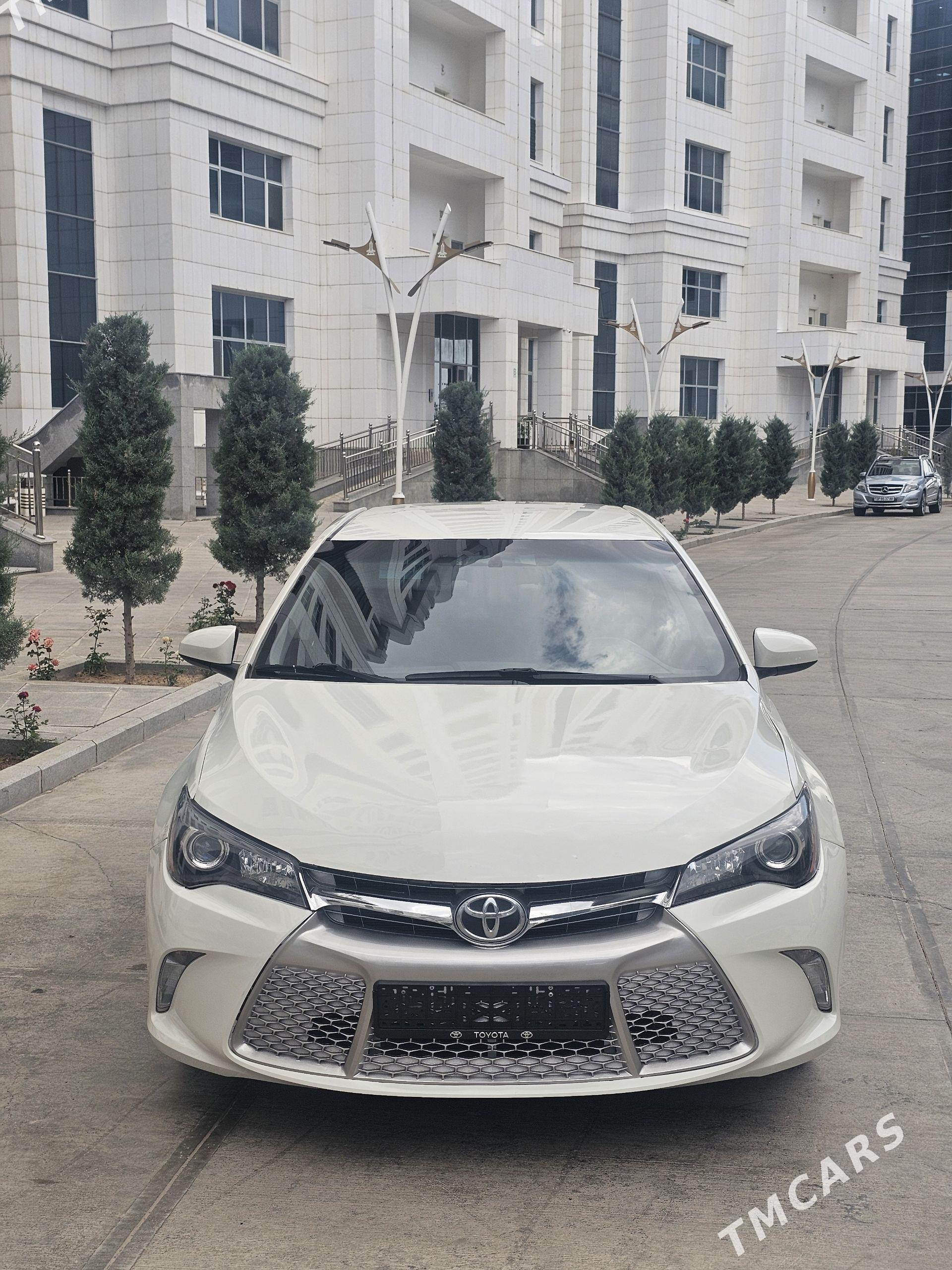 Toyota Camry 2017 - 265 000 TMT - Ашхабад - img 1