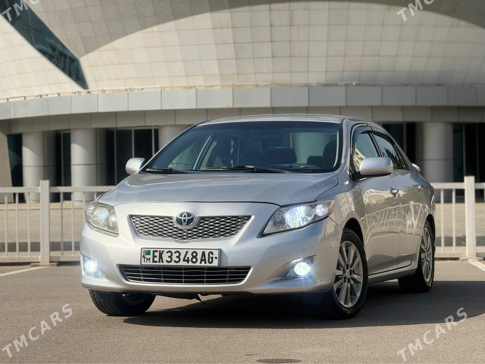 Toyota Corolla 2009 - 155 000 TMT - Aşgabat - img 1