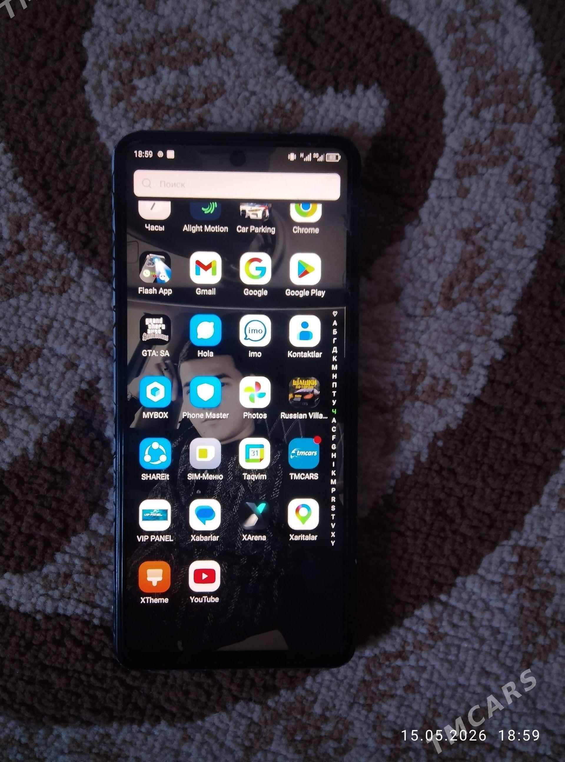 Telefon infiniks hot 40 - Кёнеургенч - img 1