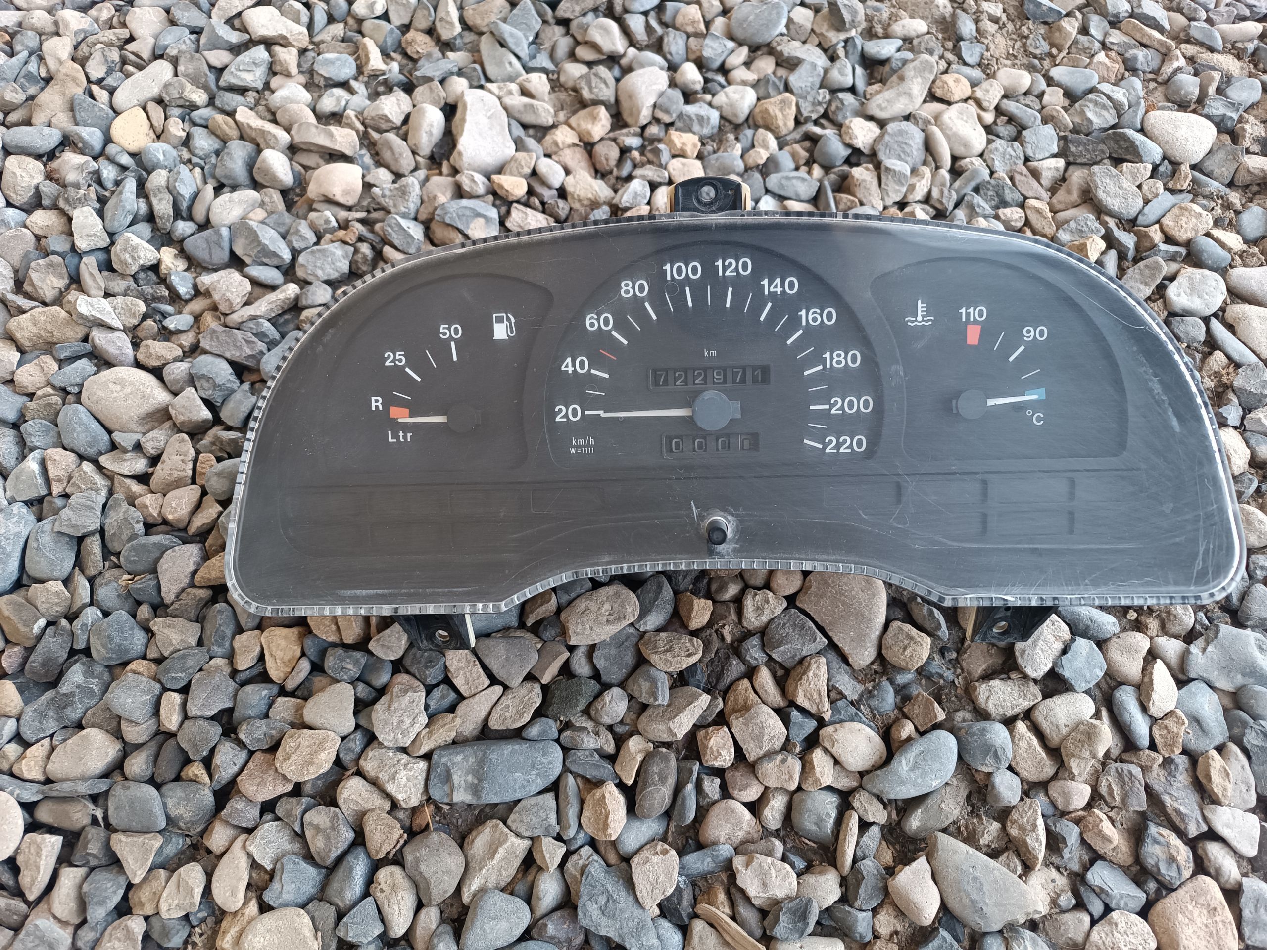 opel pribor spidometr 250 TMT - Mary - img 1