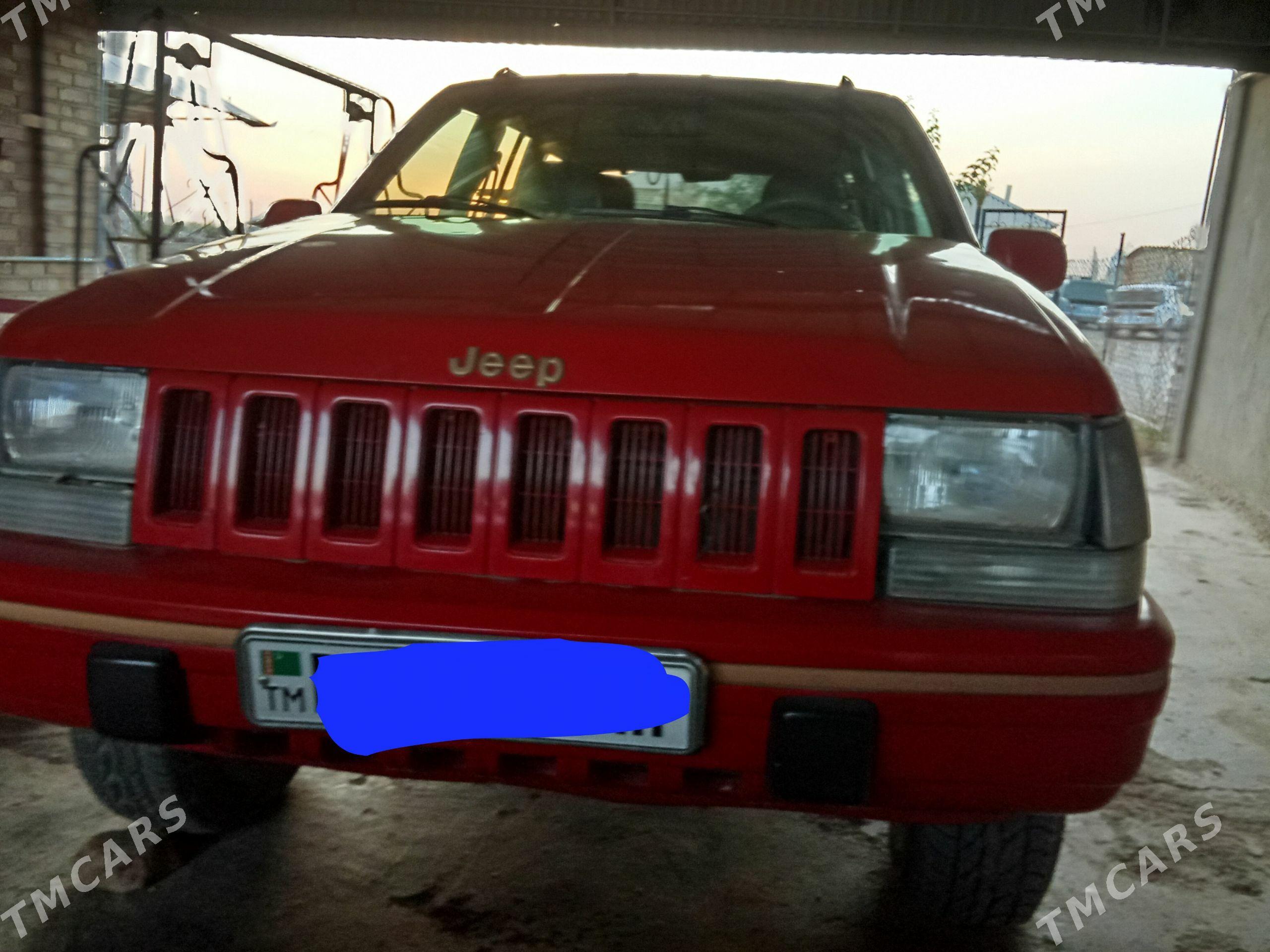 Jeep Grand Cherokee 1994 - 55 000 TMT - Теджен - img 1