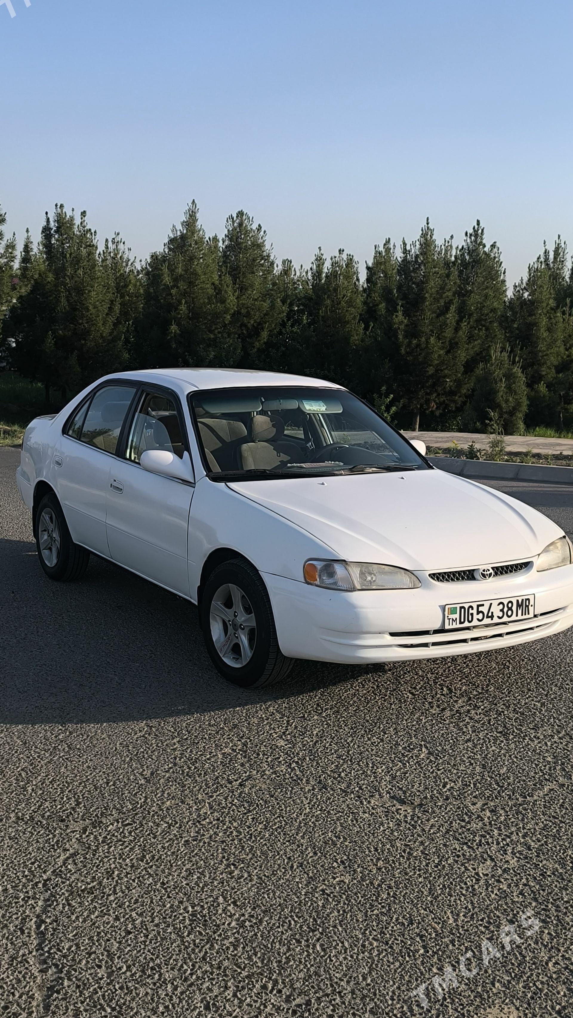 Toyota Corolla 2000 - 119 000 TMT - Мары - img 1