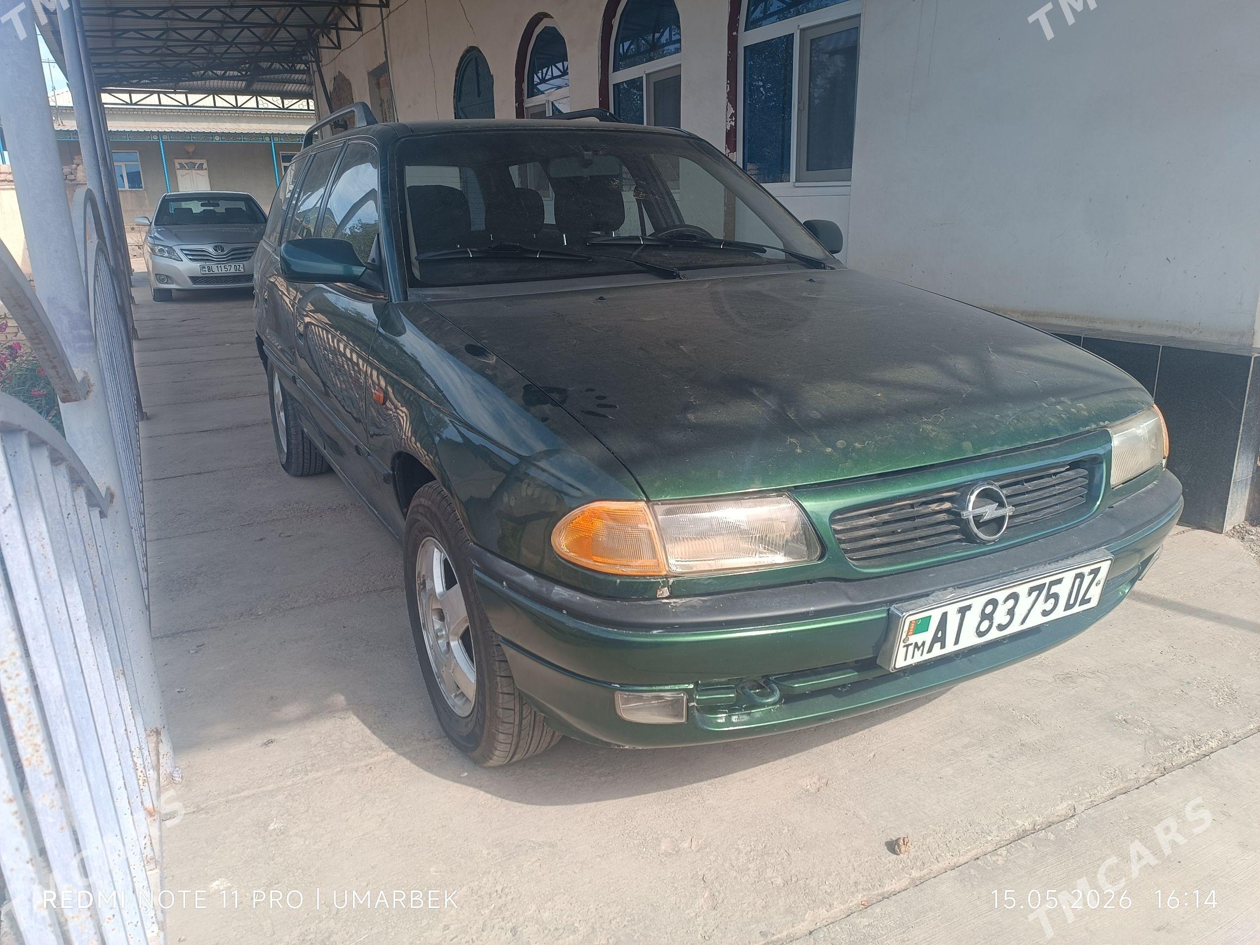 Opel Astra 1997 - 55 000 TMT - Şabat etr. - img 1
