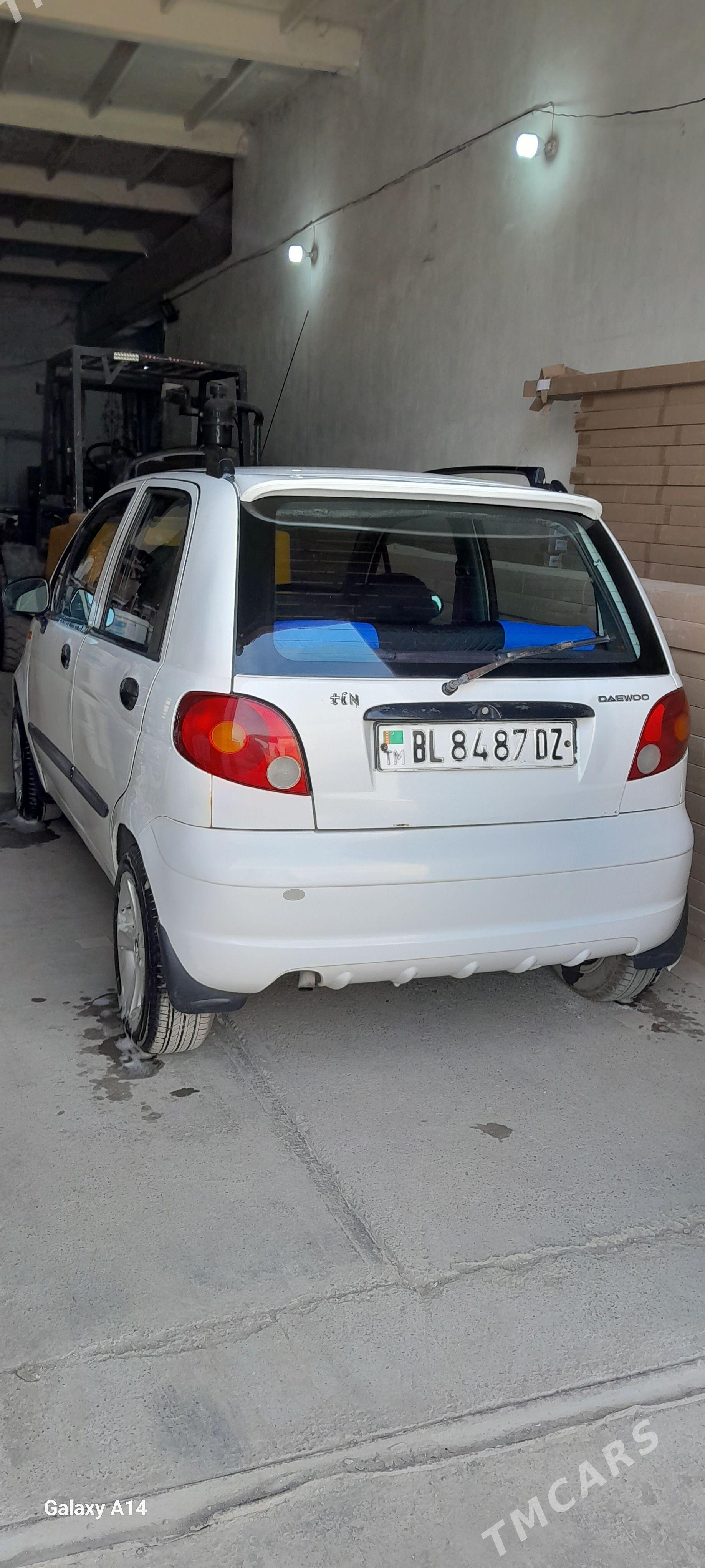 Daewoo Matiz 2002 - 29 000 TMT - Daşoguz - img 1