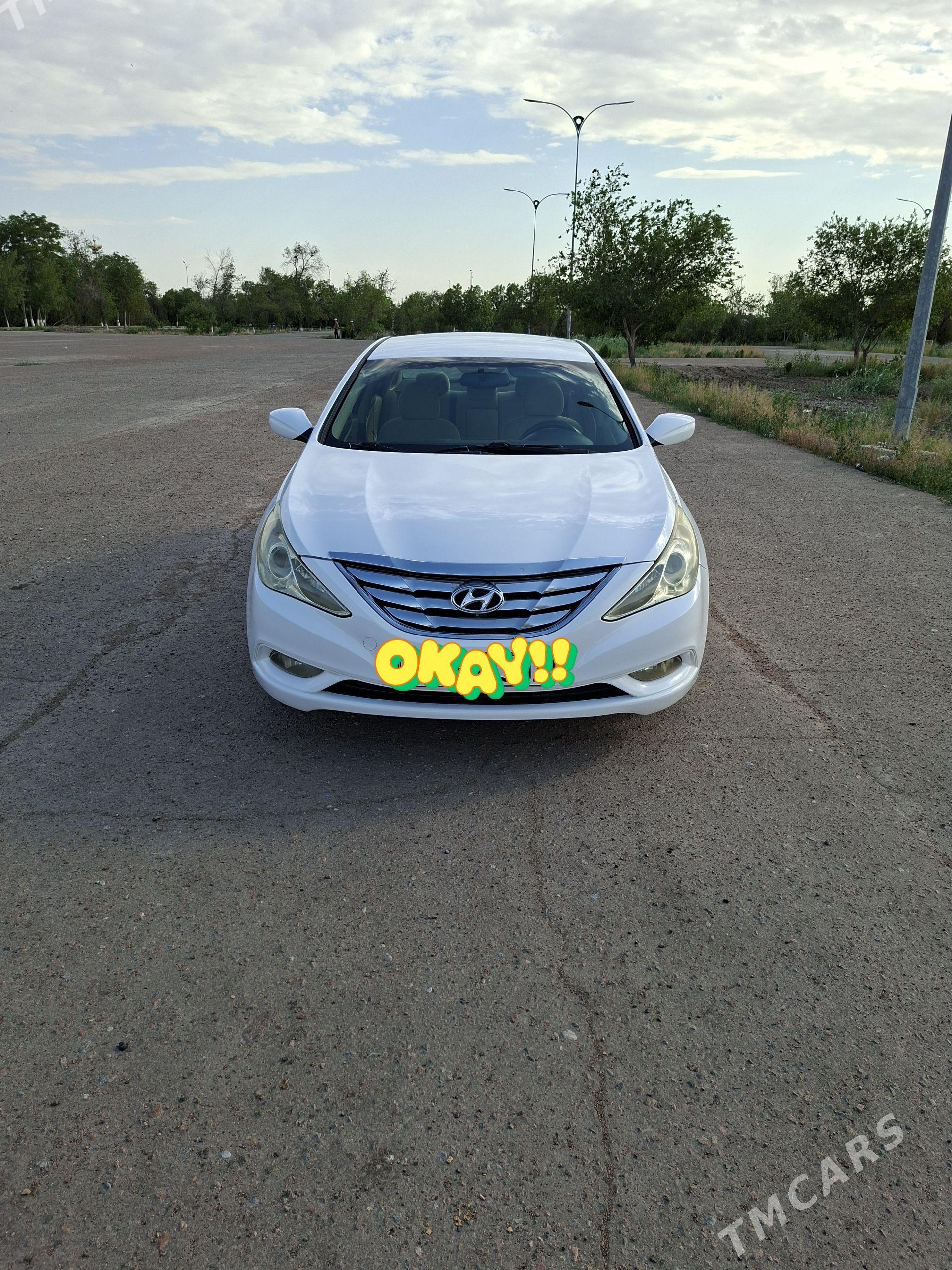 Hyundai Sonata 2011 - 165 000 TMT - Daşoguz - img 1